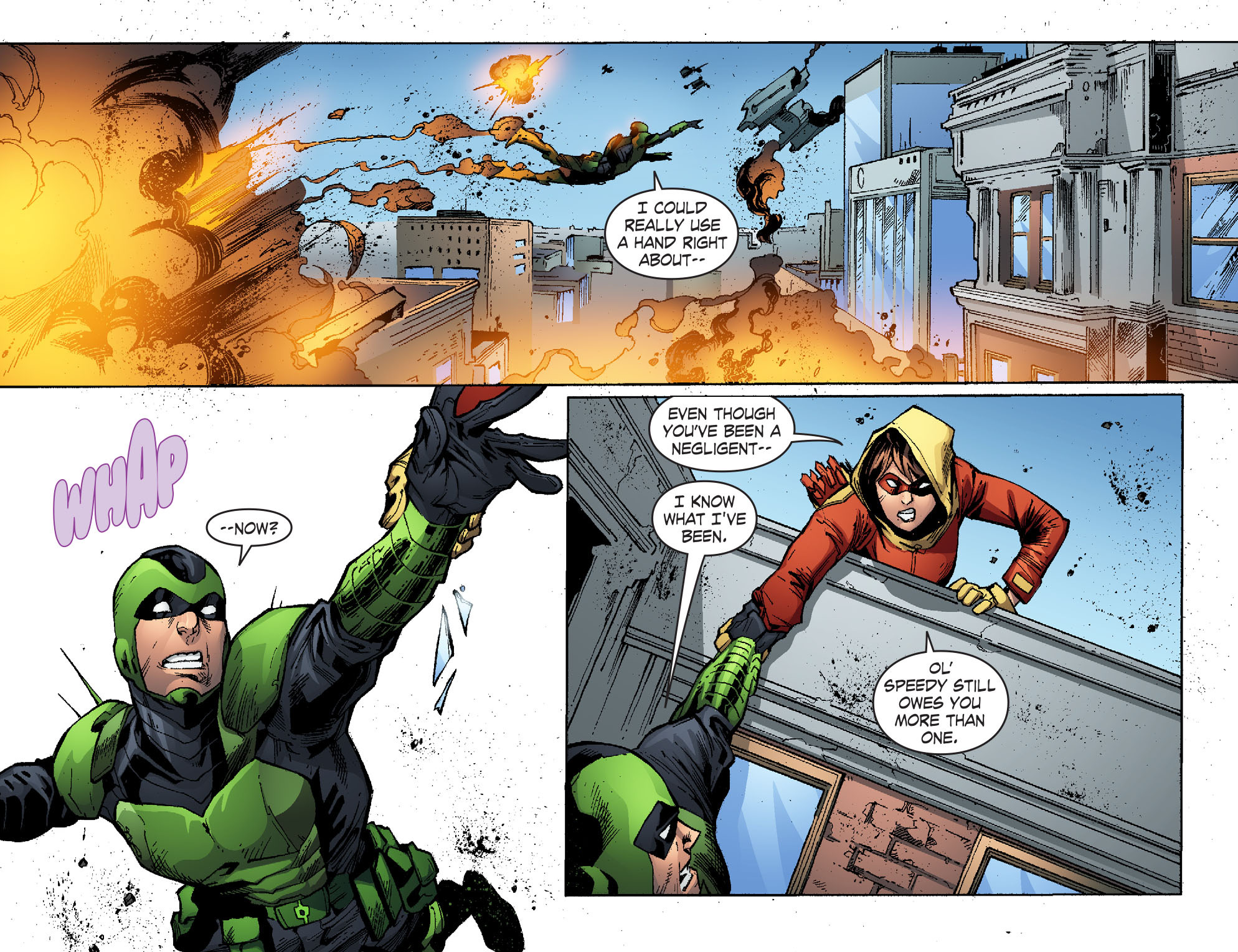 Read online Smallville: Continuity comic -  Issue #5 - 6