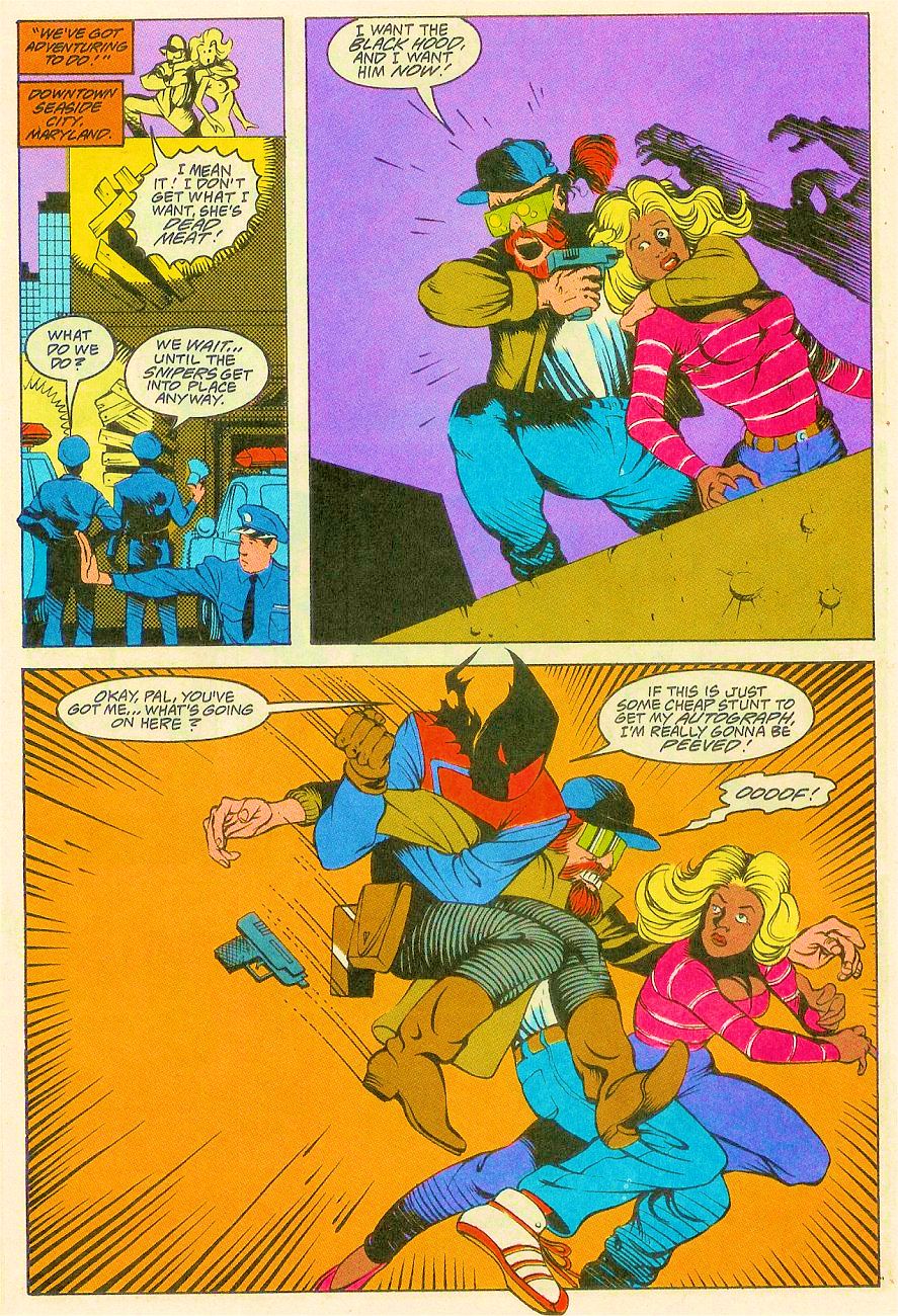 Read online The Crusaders comic -  Issue #4 - 13