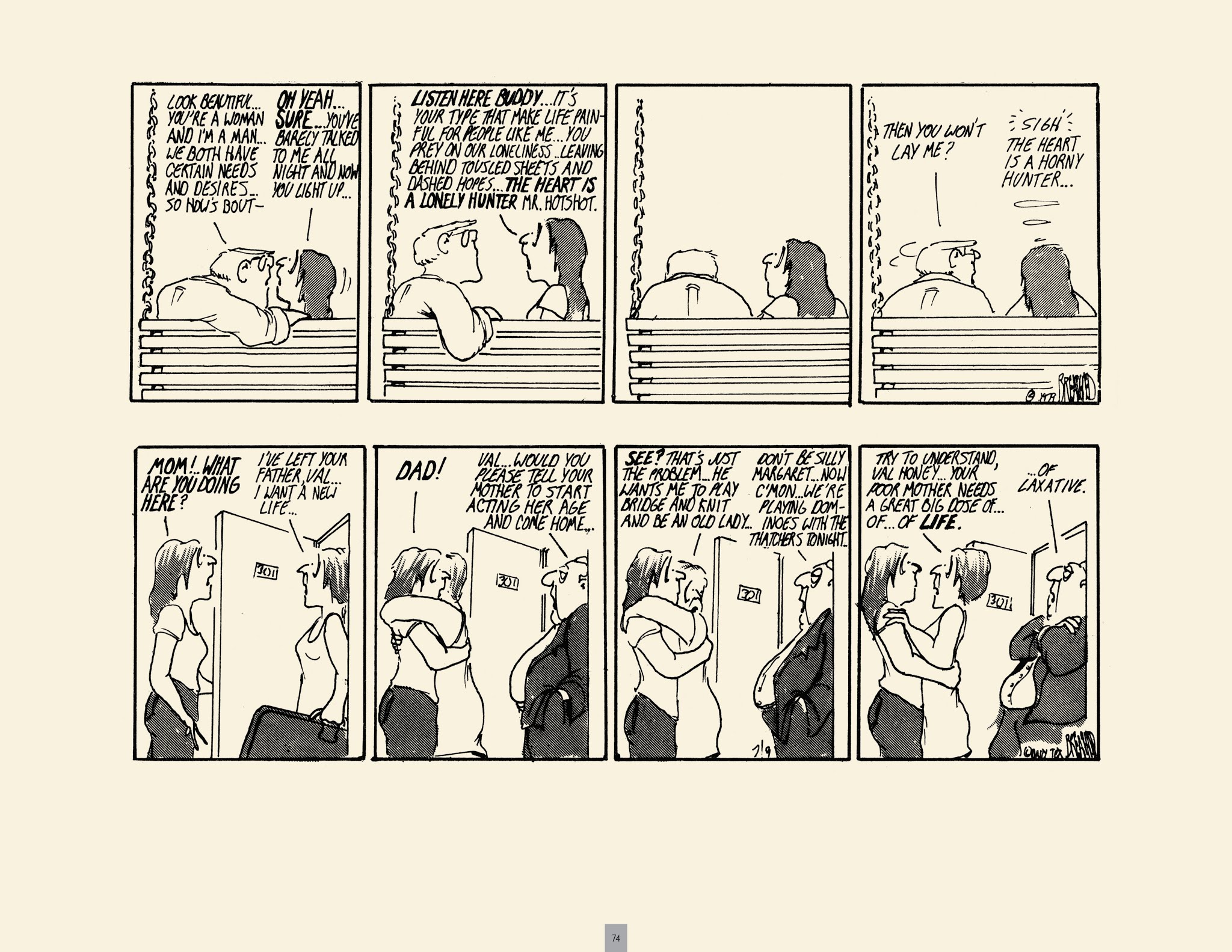 Read online Berkeley Breathed's Academia Waltz and Other Profound Transgressions comic -  Issue # TPB (Part 1) - 70
