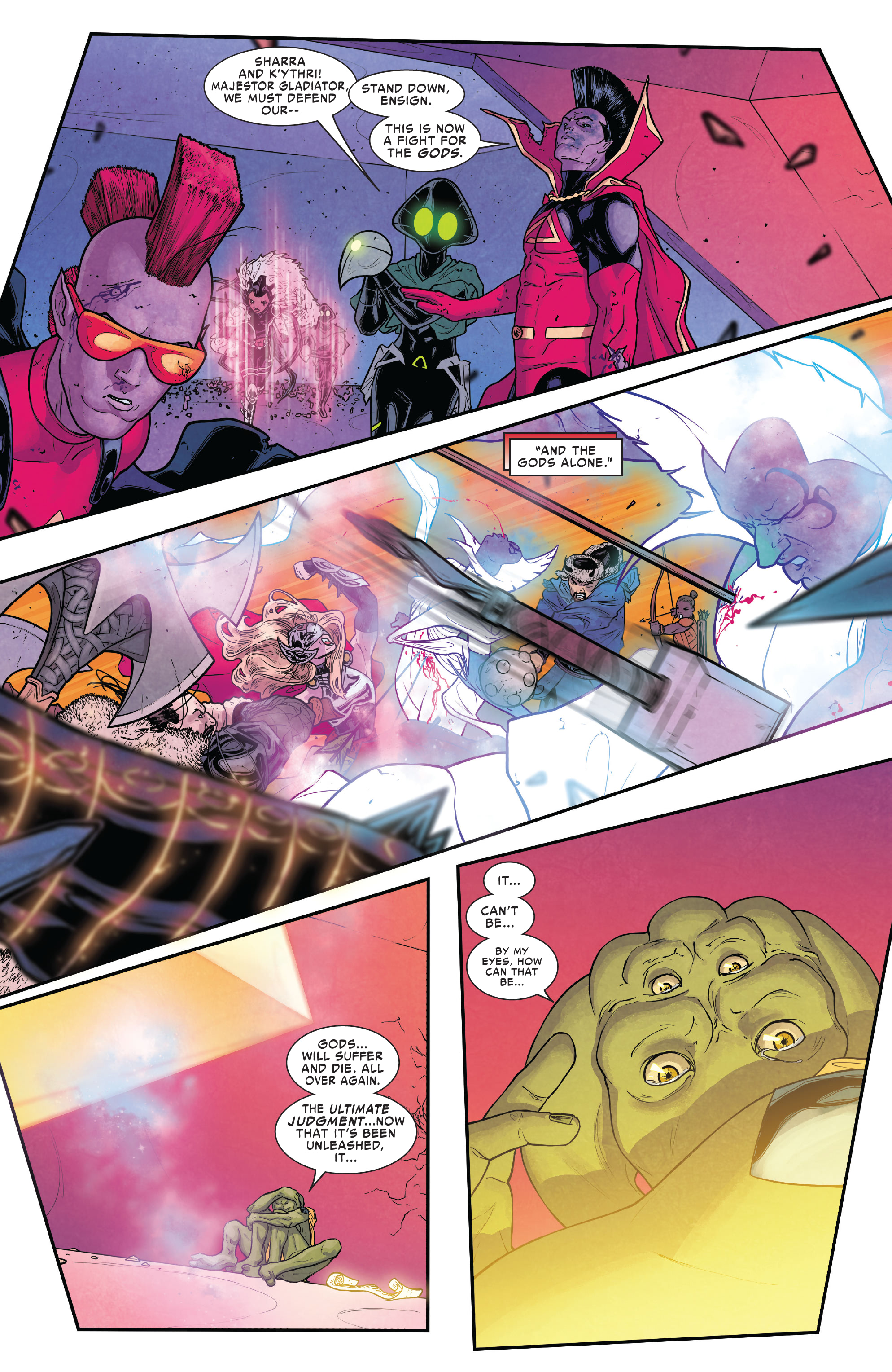Read online Thor by Jason Aaron & Russell Dauterman comic -  Issue # TPB 3 (Part 2) - 13