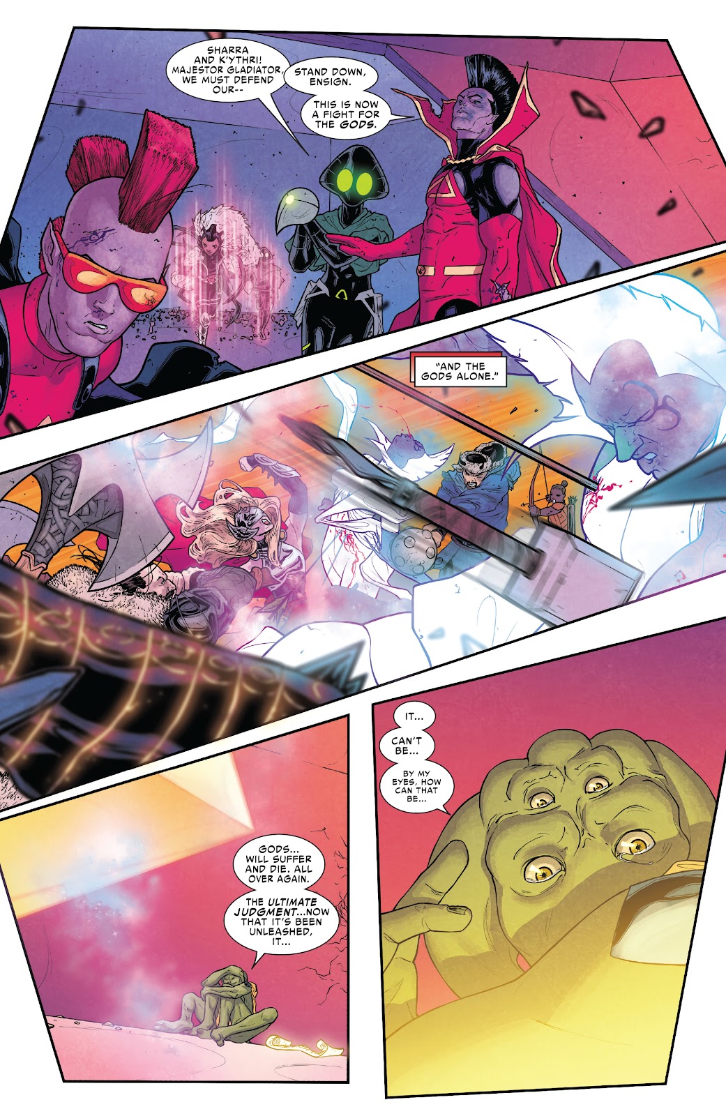 Thor by Jason Aaron & Russell Dauterman issue TPB 3 (Part 2) - Page 13