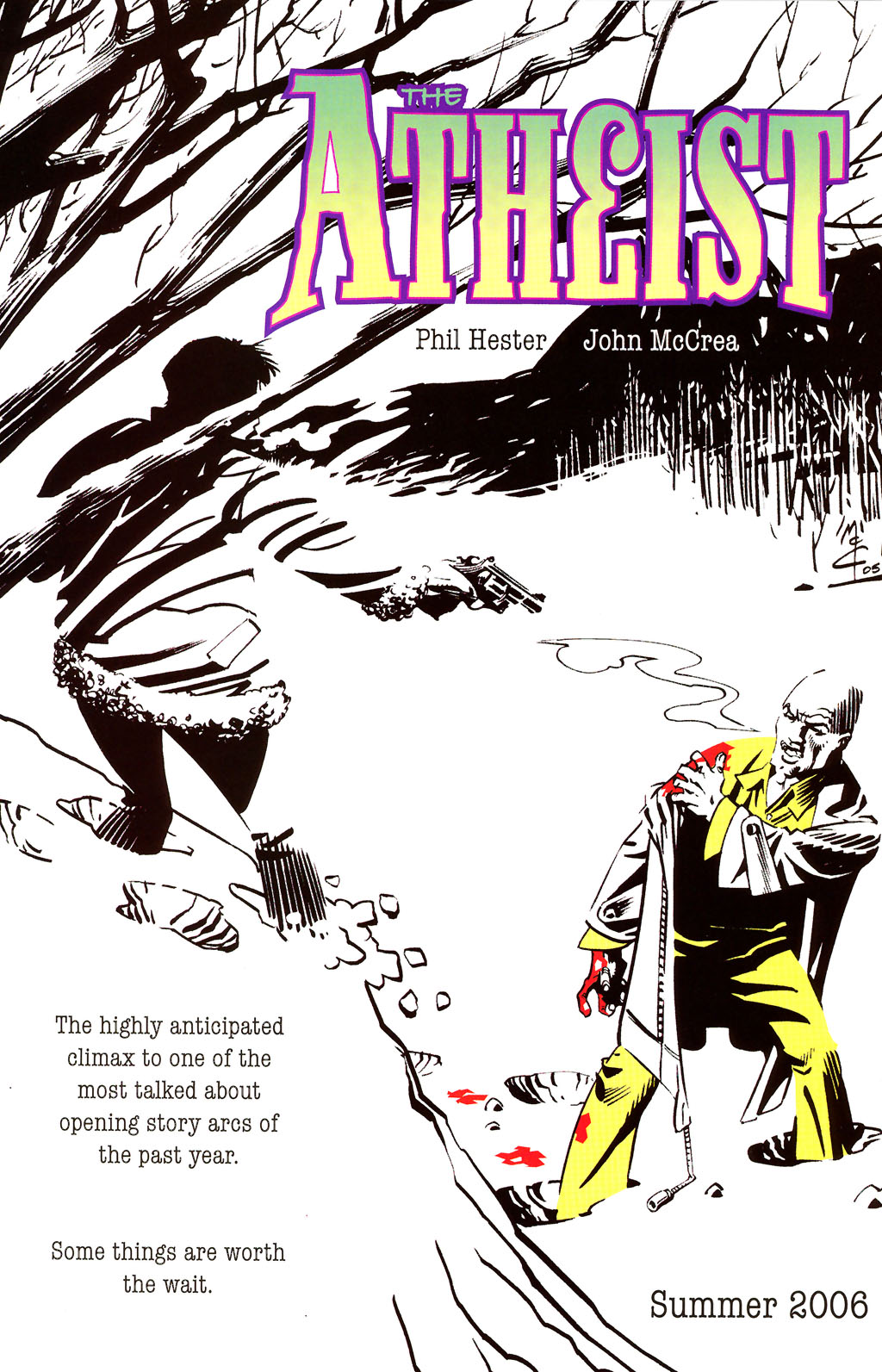 Read online Paul Jenkins' Sidekick comic -  Issue #2 - 26