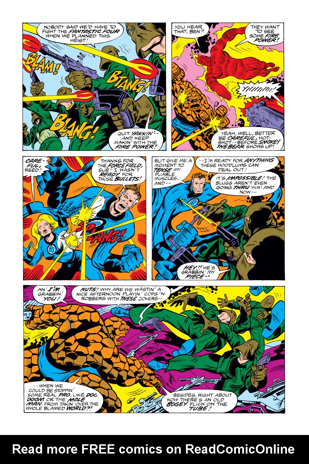 What If? (1977) issue 6 - The Fantastic Four had different superpowers - Page 3