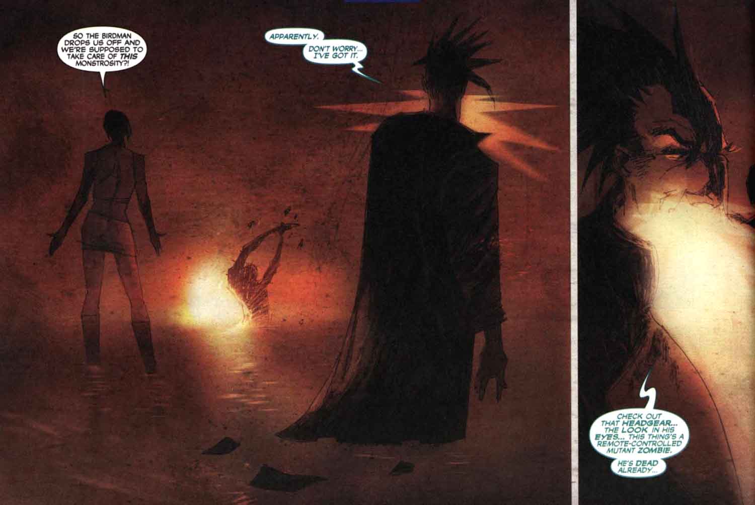 Read online X-Men Annual comic -  Issue #25 - 37