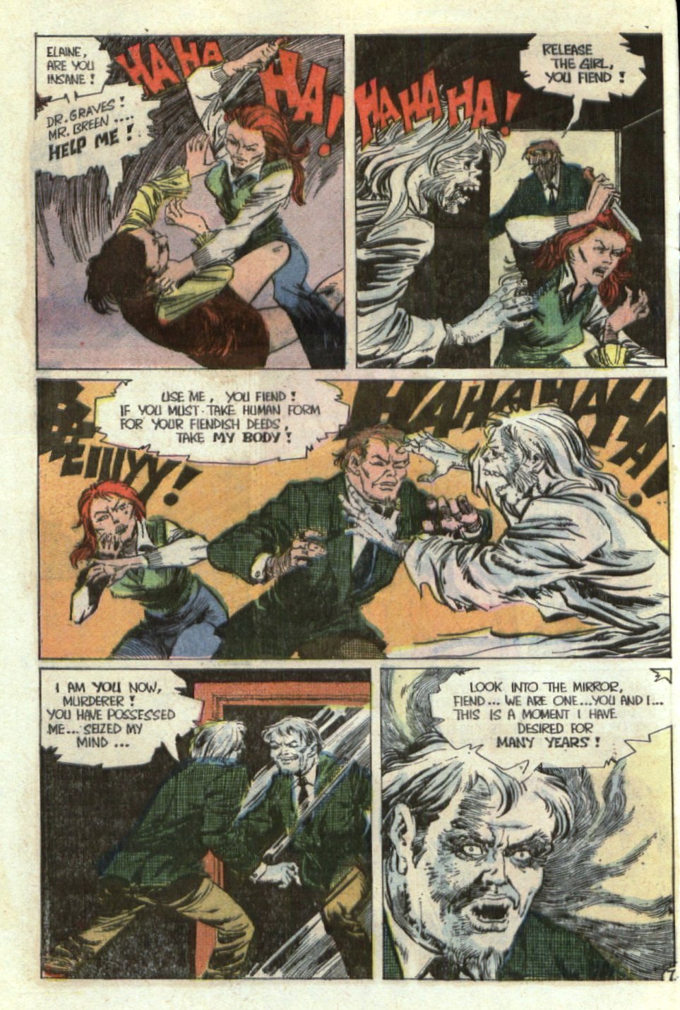 Read online The Many Ghosts of Dr. Graves comic -  Issue #46 - 28