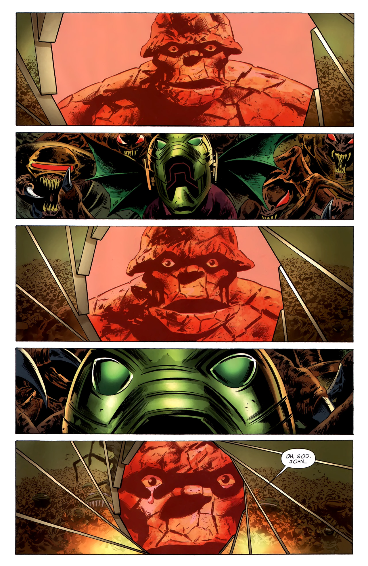 Read online Fantastic Four By Jonathan Hickman Omnibus comic -  Issue # TPB 1 (Part 2) - 114