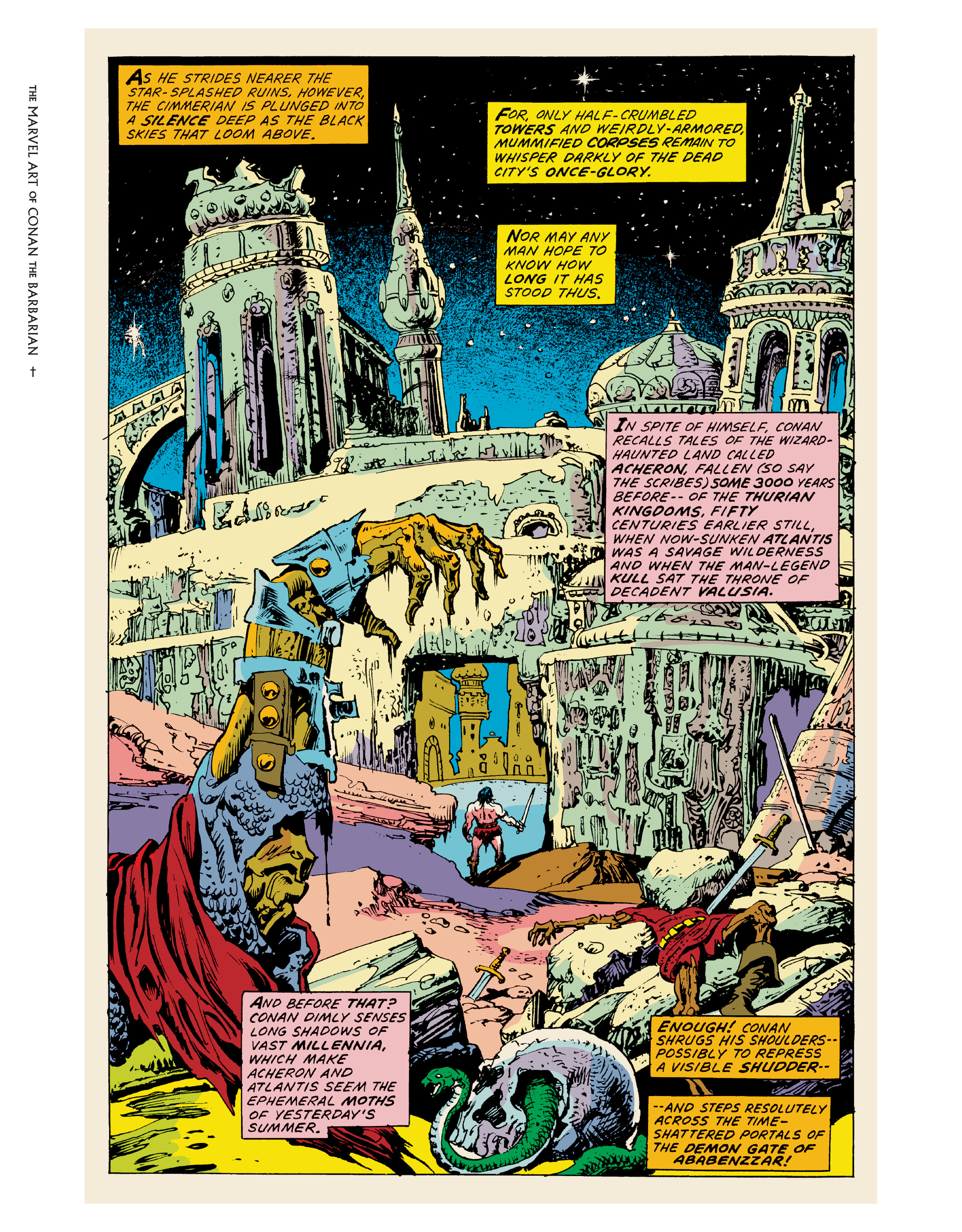 Read online Marvel Art of Conan the Barbarian comic -  Issue # TPB (Part 1) - 53