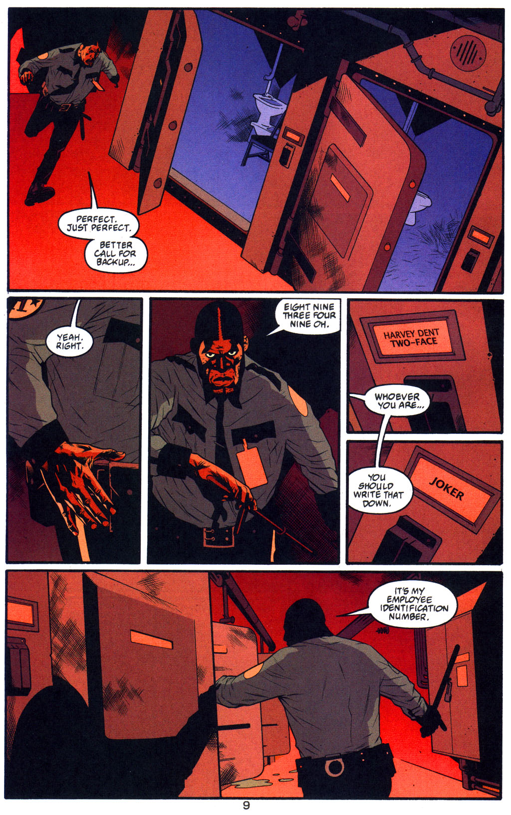 Read online Arkham Asylum: Living Hell comic -  Issue #4 - 11