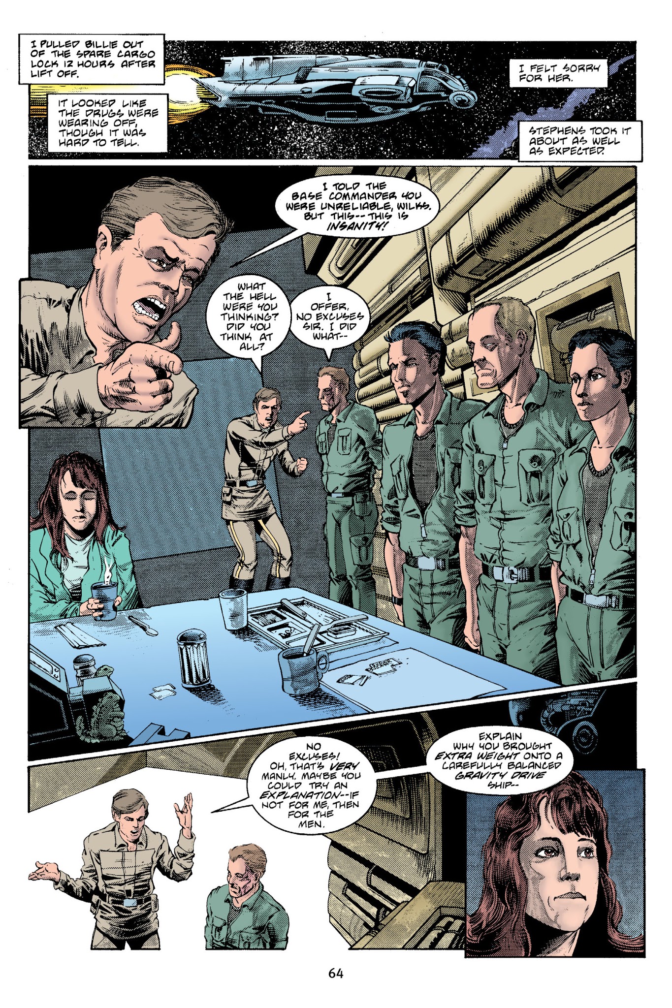 Read online Aliens Omnibus comic -  Issue # TPB 1 - 64
