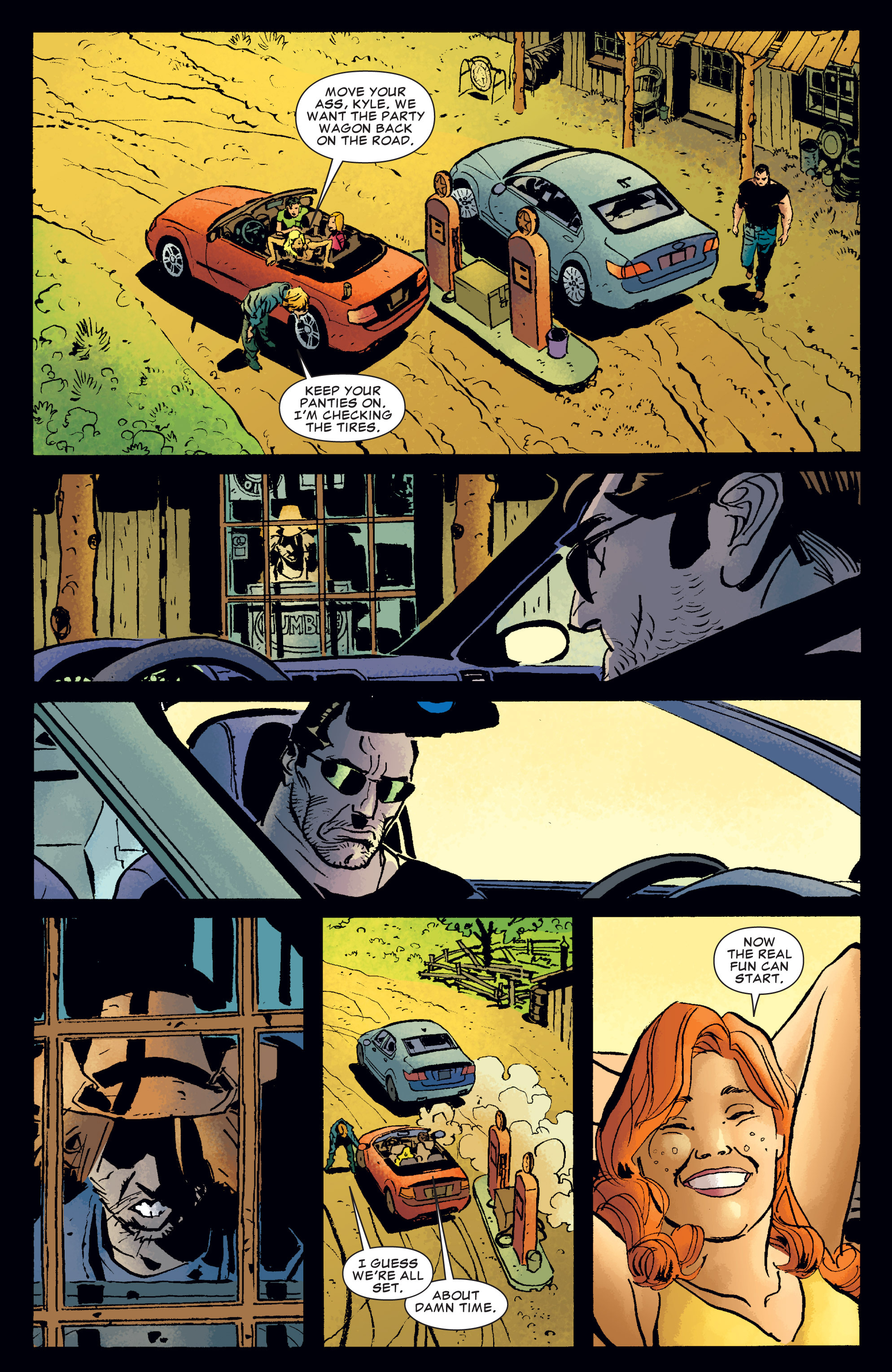 Read online Punisher Max: The Complete Collection comic -  Issue # TPB 5 (Part 4) - 56