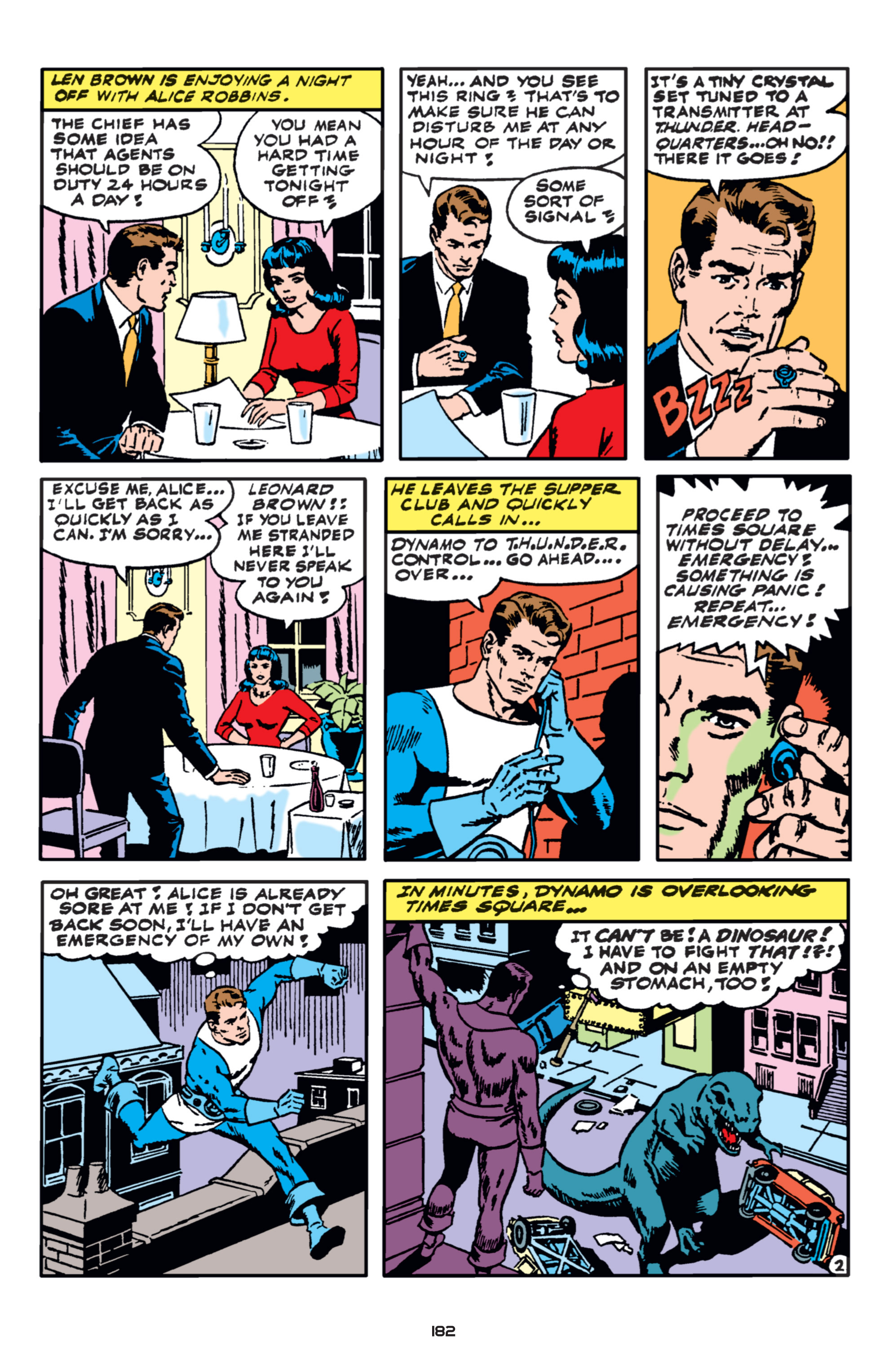 Read online T.H.U.N.D.E.R. Agents Classics comic -  Issue # TPB 1 (Part 2) - 84