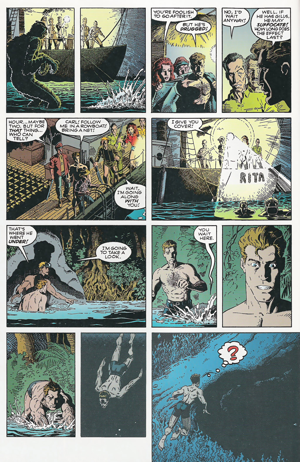 Read online Art Adams' Creature Features comic -  Issue # TPB - 31