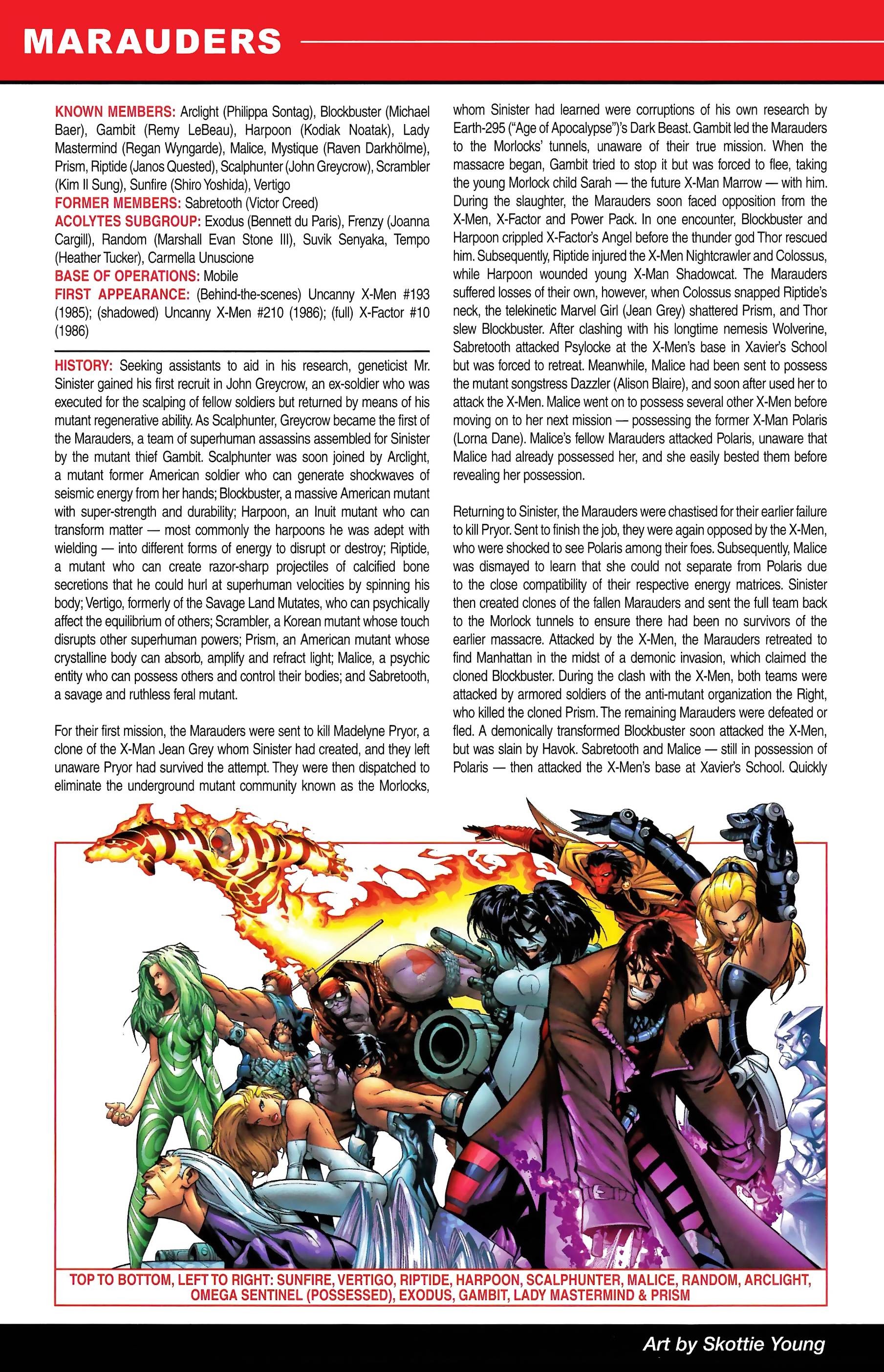 Read online Official Handbook of the Marvel Universe A to Z comic -  Issue # TPB 7 (Part 1) - 50