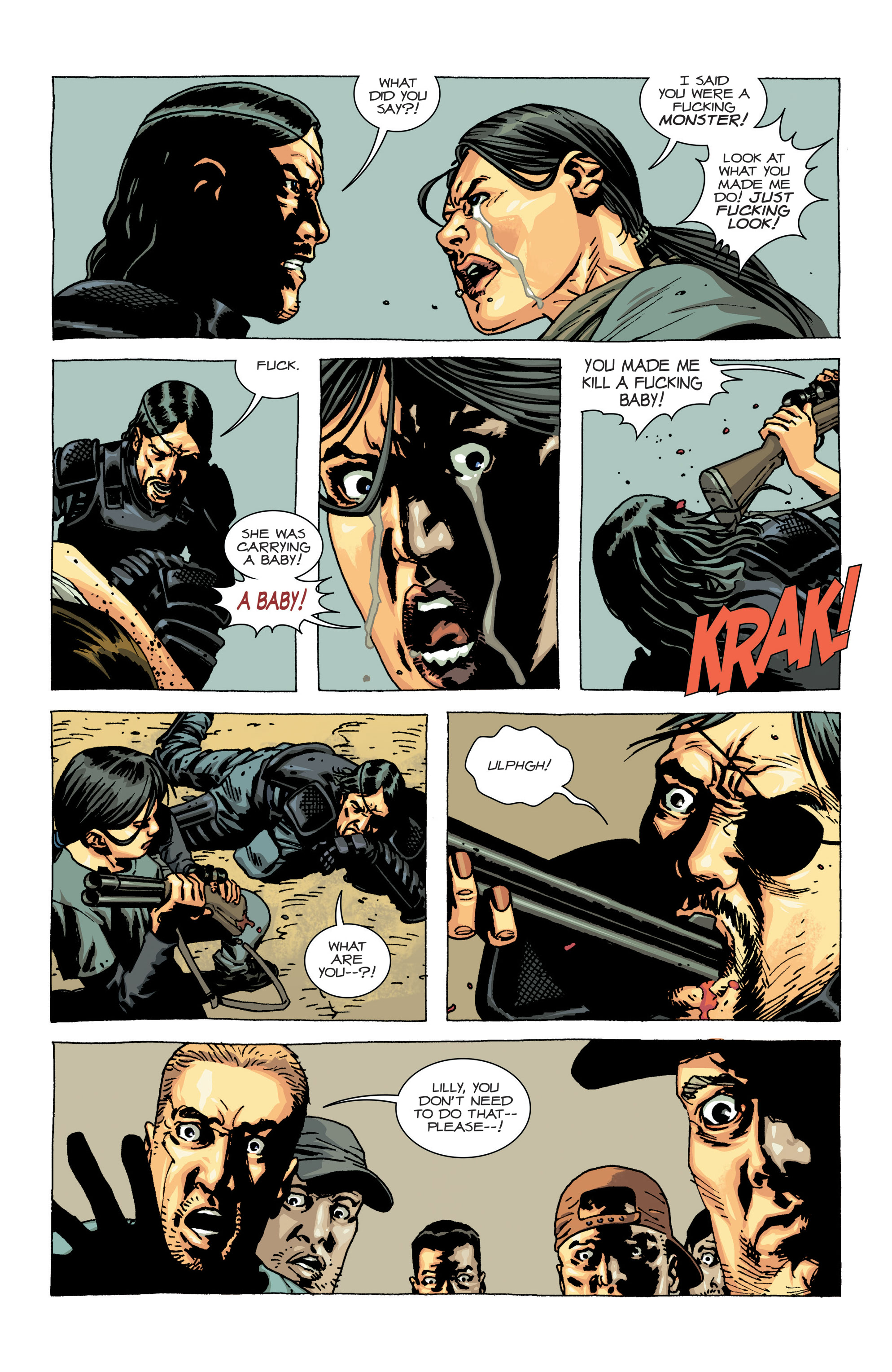 Read online The Walking Dead Deluxe comic -  Issue #48 - 17