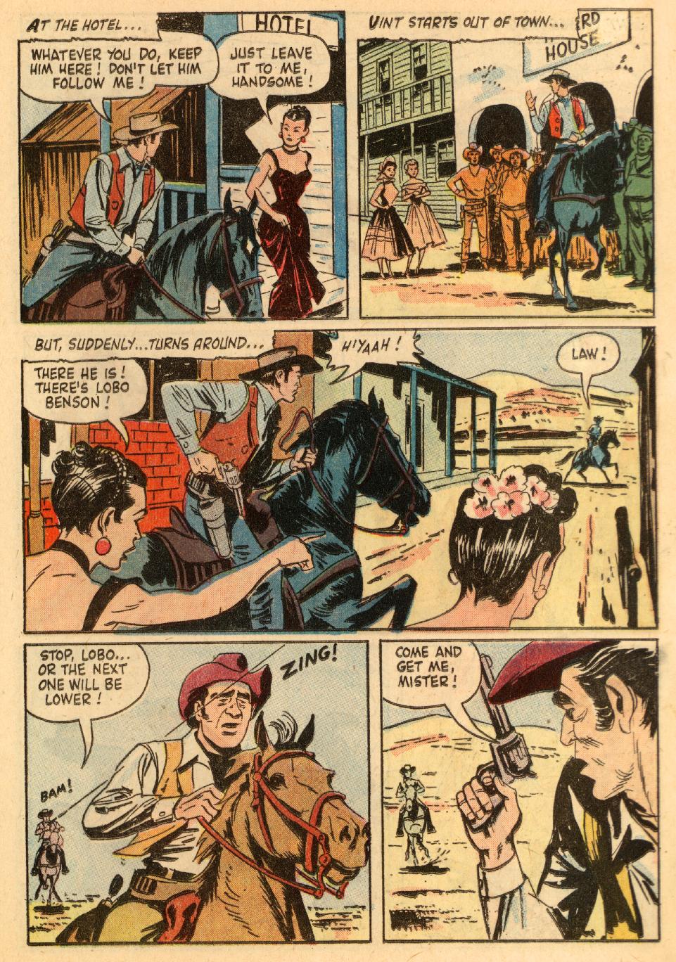 Read online Four Color Comics comic -  Issue #986 - 21