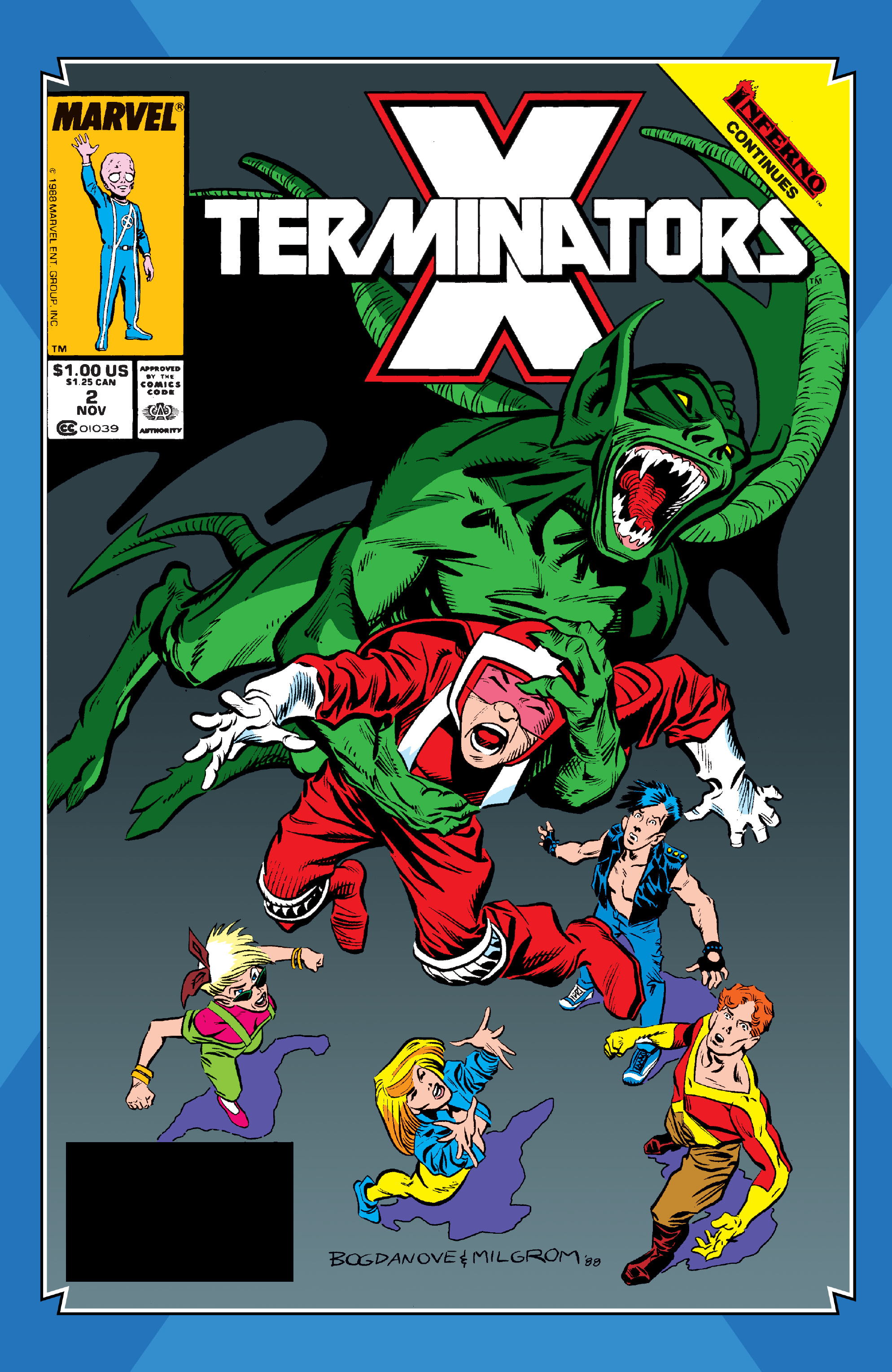 Read online X-Men Milestones: Inferno comic -  Issue # TPB (Part 1) - 34