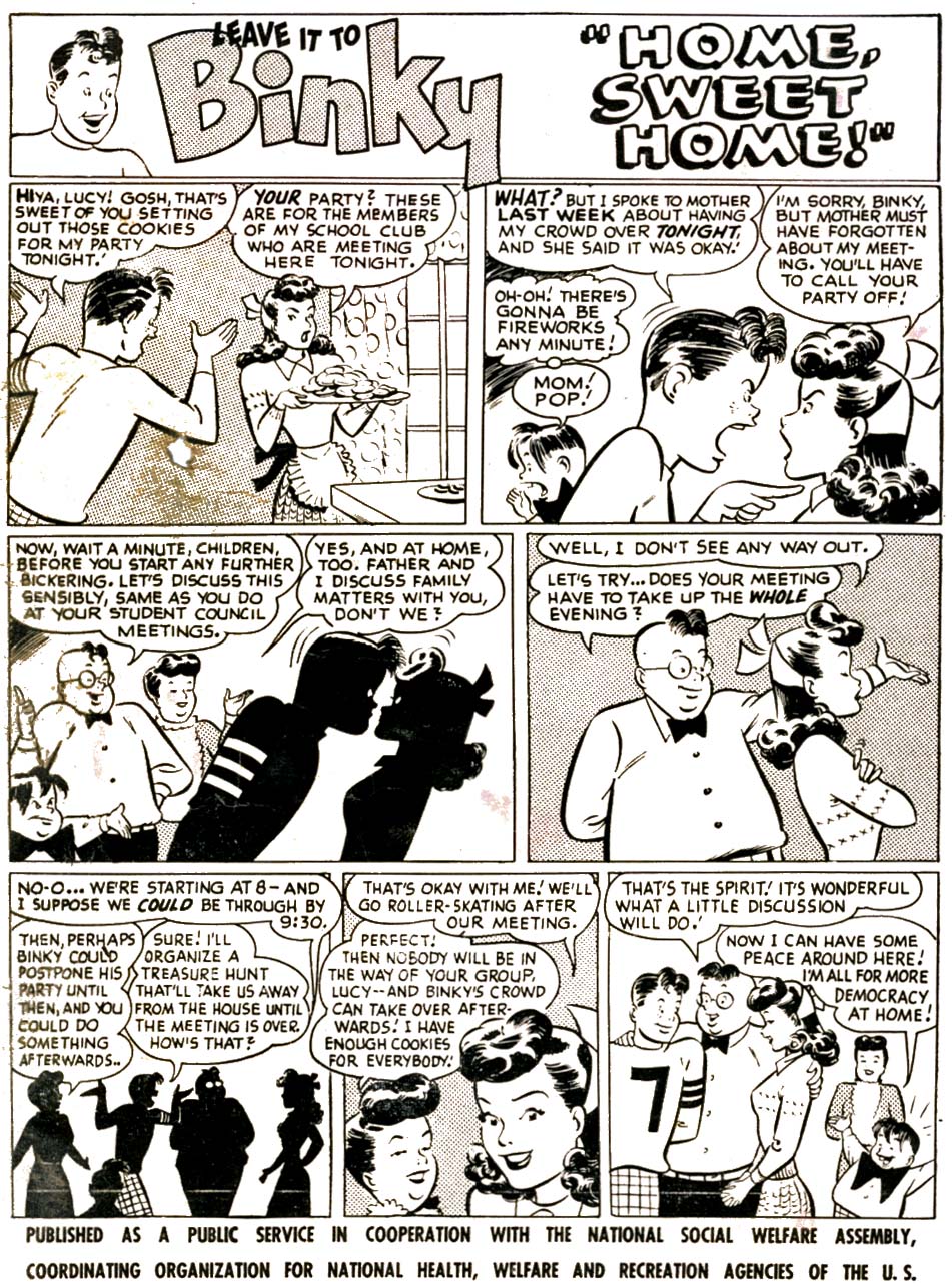 Read online Funny Stuff comic -  Issue #76 - 2
