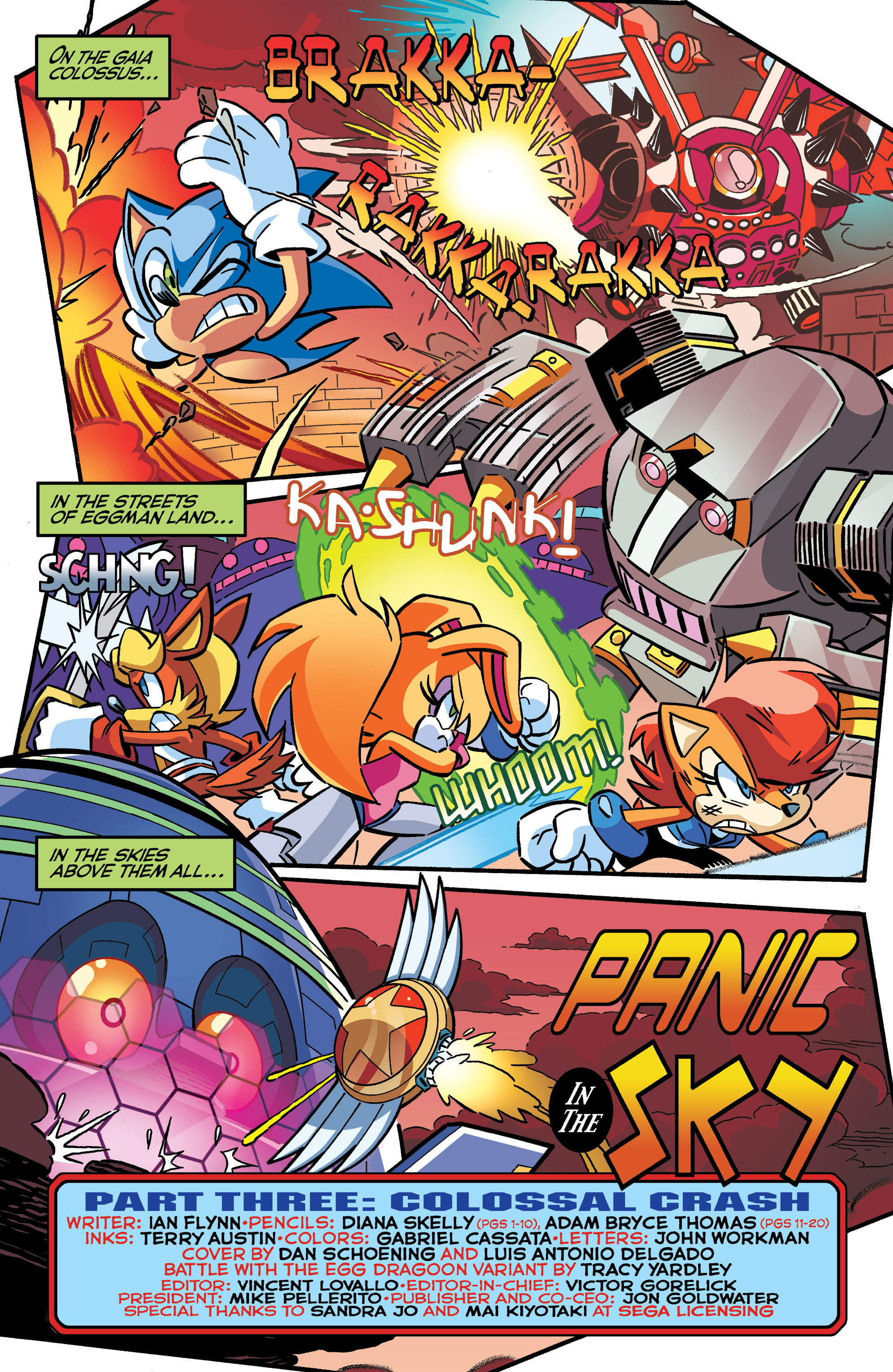 Read online Sonic The Hedgehog comic -  Issue #286 - 3