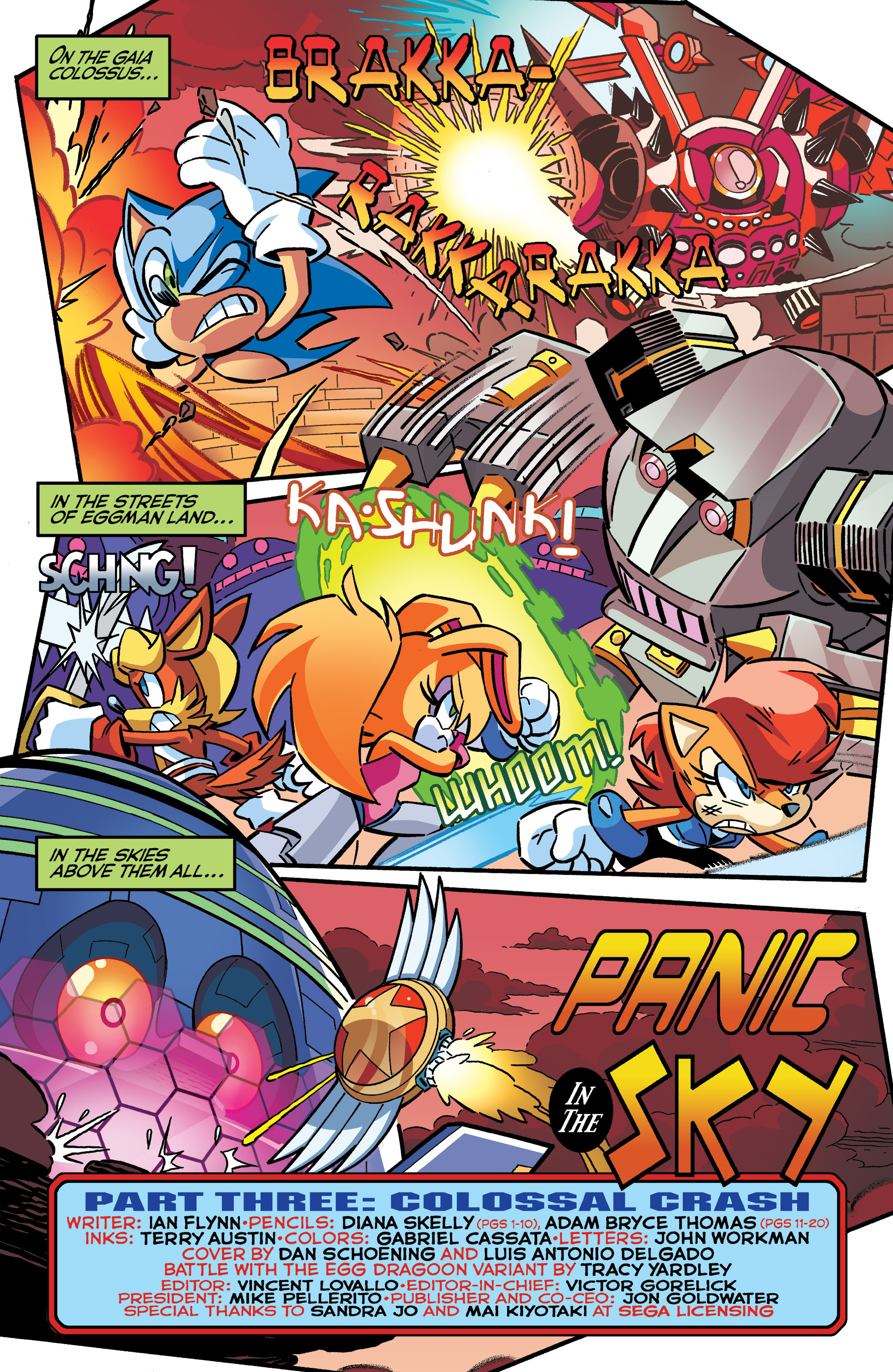 Read online Sonic The Hedgehog comic -  Issue #286 - 3