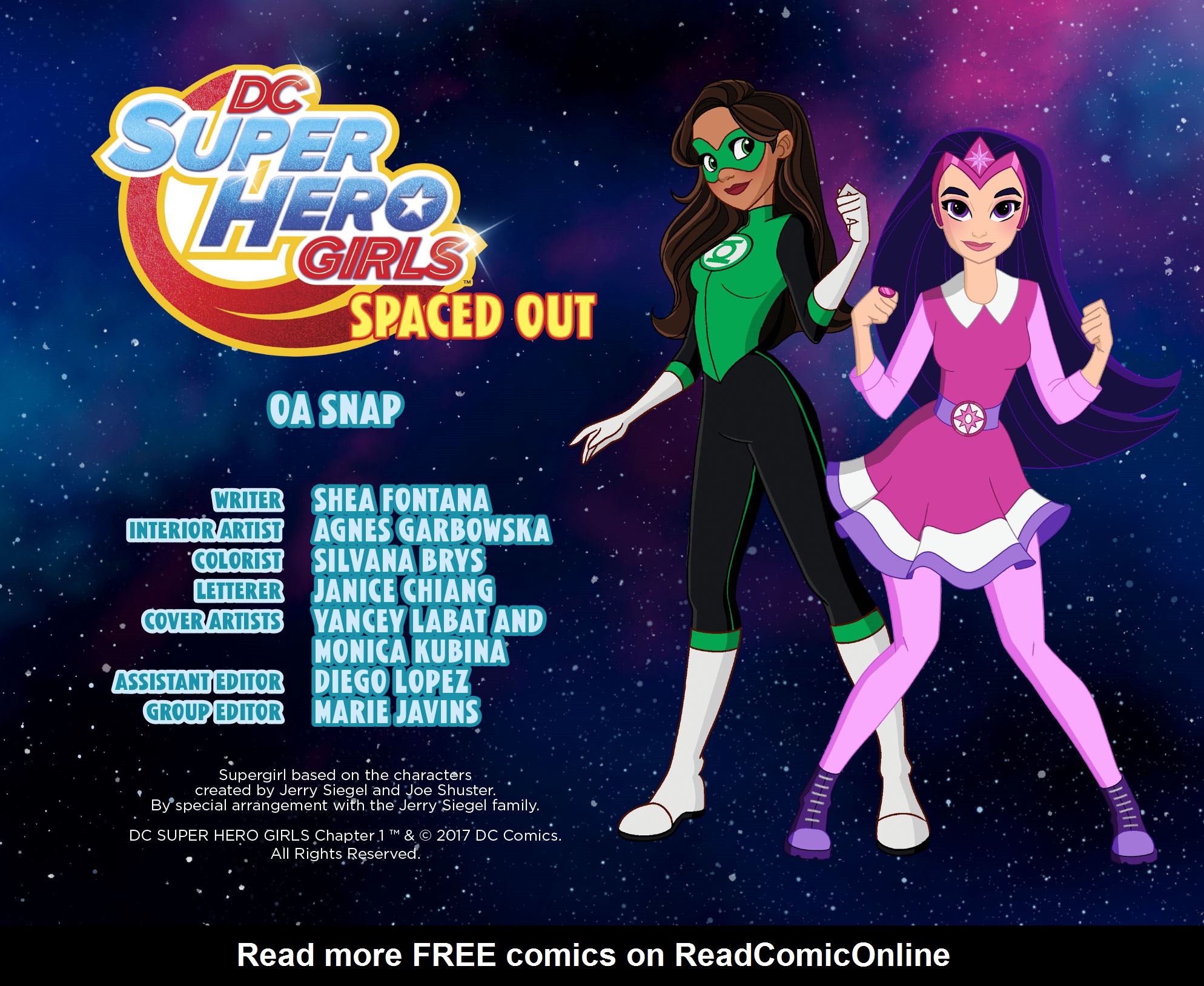 Read online DC Super Hero Girls: Spaced Out comic -  Issue #1 - 3