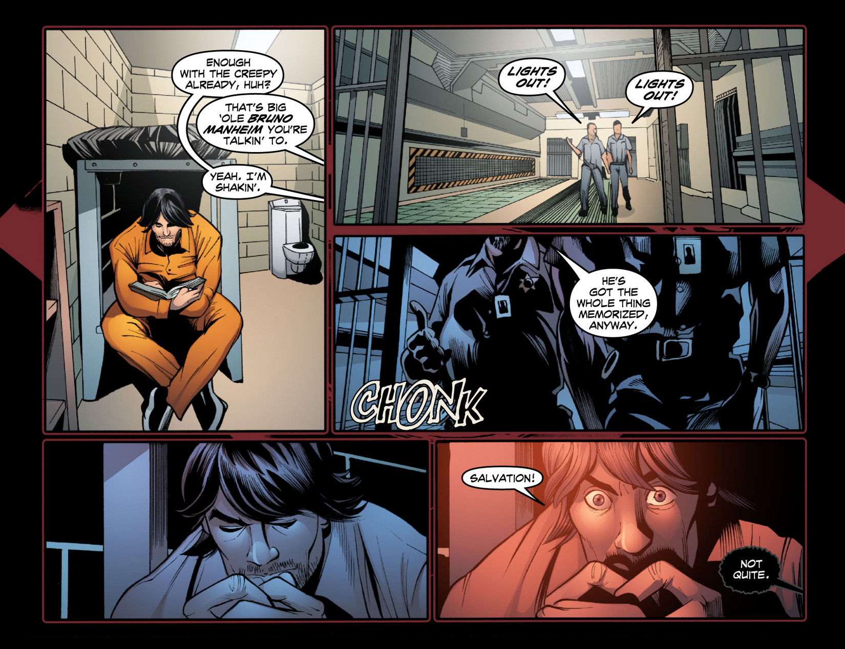 Read online Smallville: Season 11 comic -  Issue #15 - 17