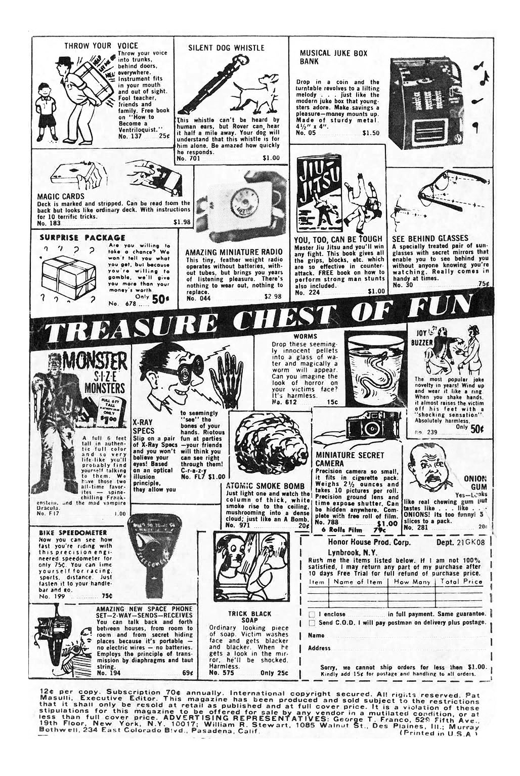 Read online Li'l Genius comic -  Issue #53 - 2