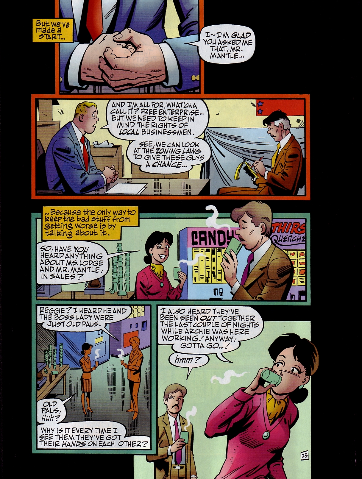 Read online Life With Archie (2010) comic -  Issue #3 - 28