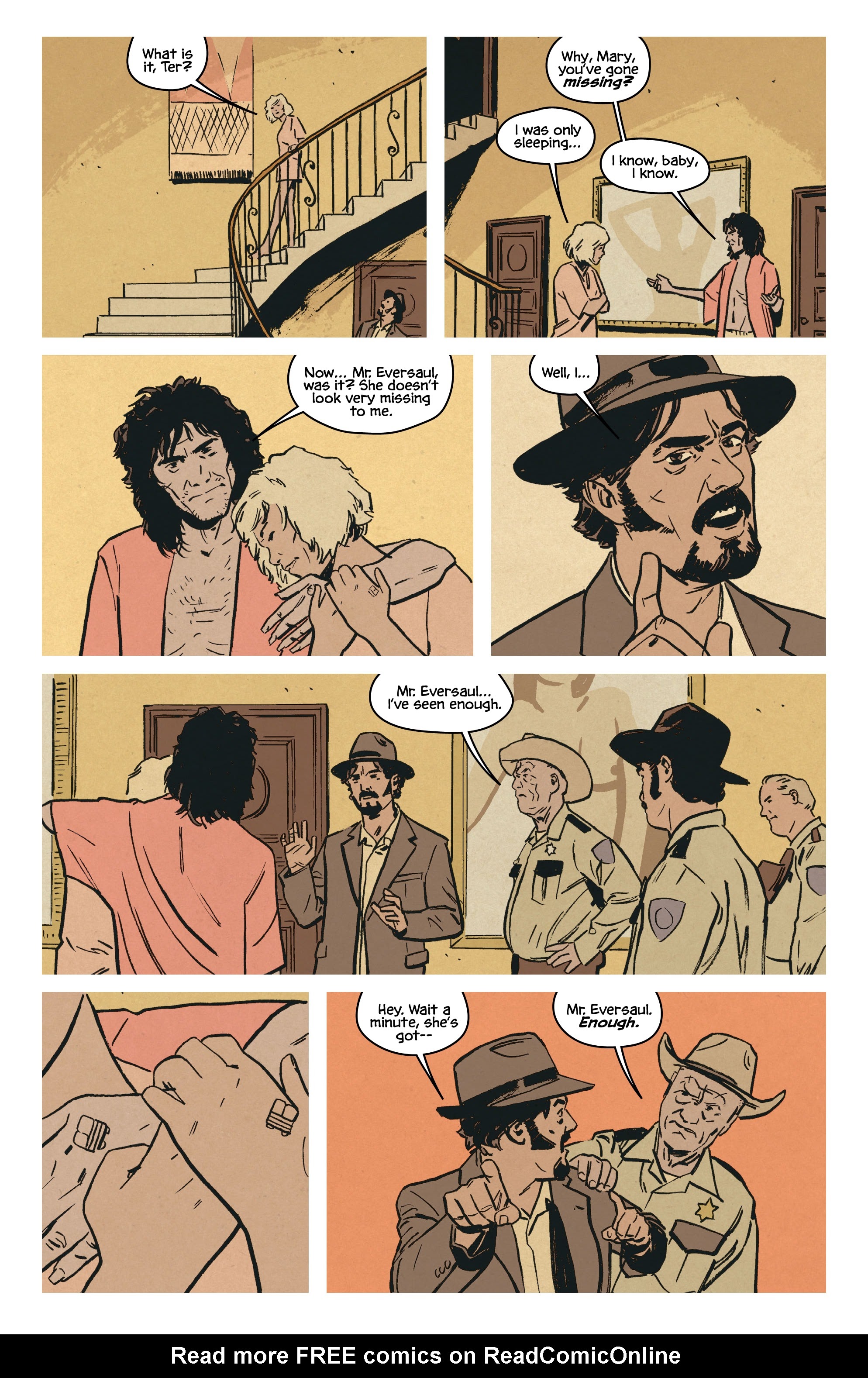 Read online That Texas Blood comic -  Issue #9 - 18