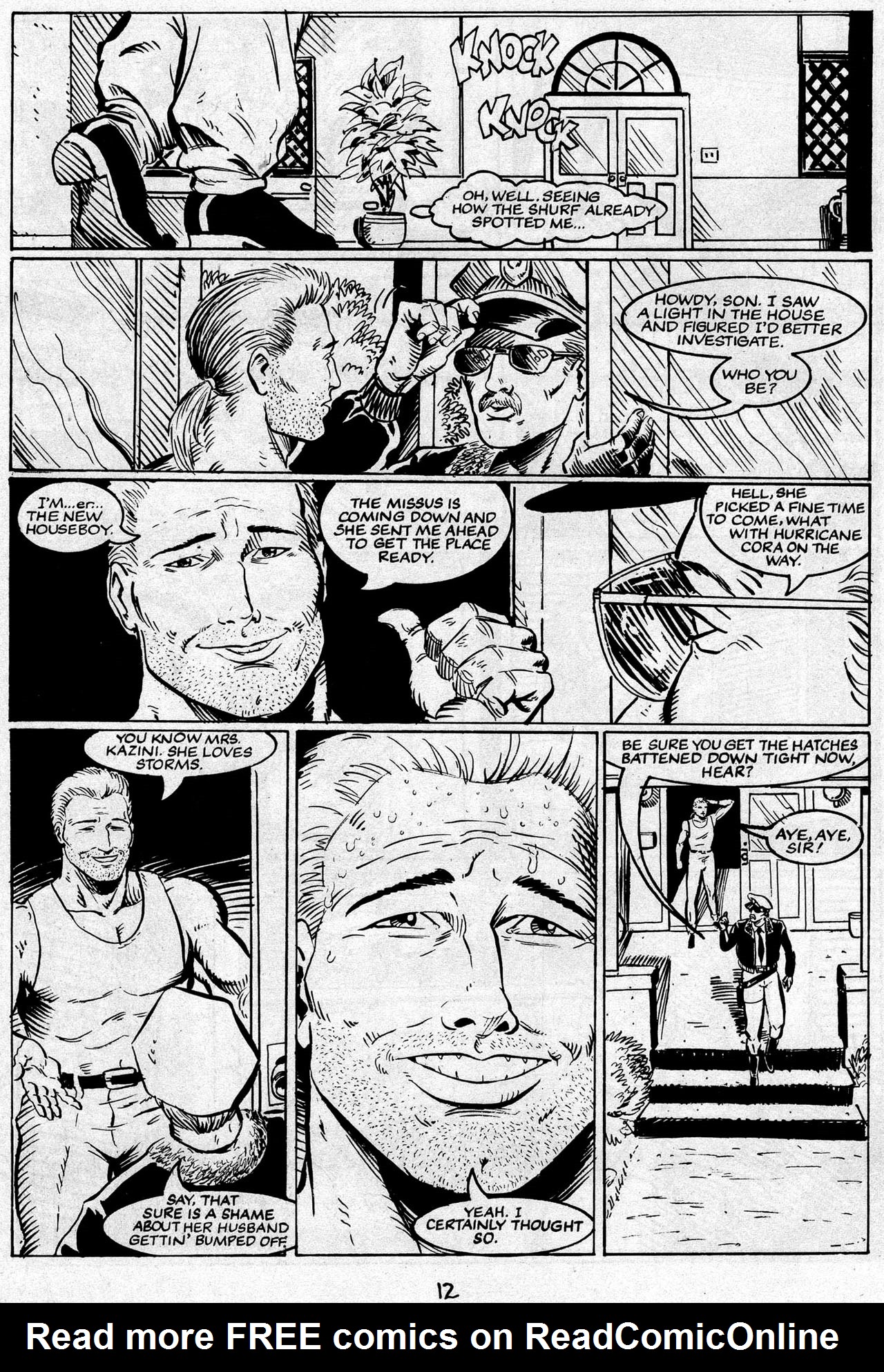 Read online Apache Dick comic -  Issue #2 - 14