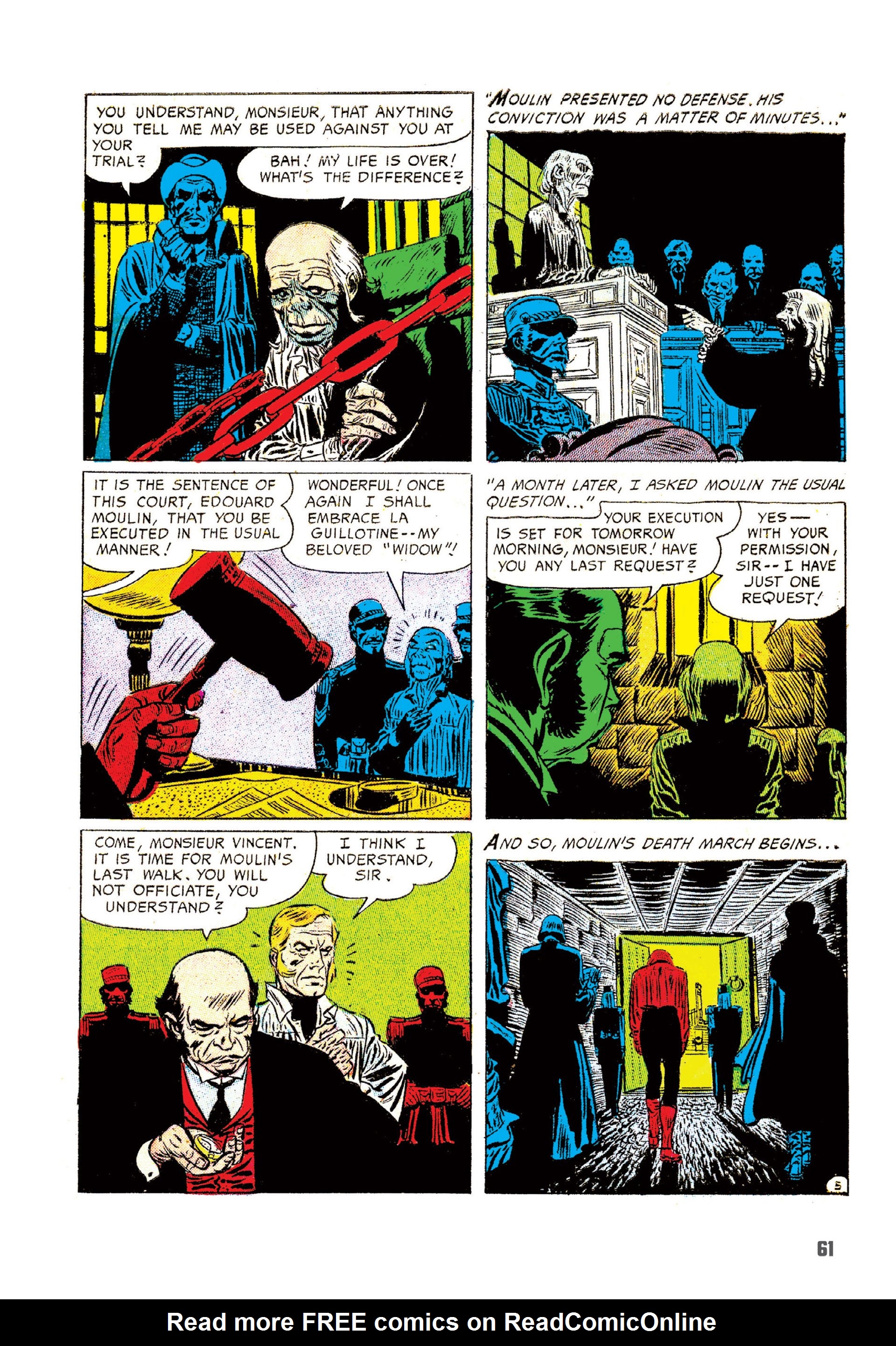 Read online The Joe Kubert Archives comic -  Issue # TPB (Part 1) - 72