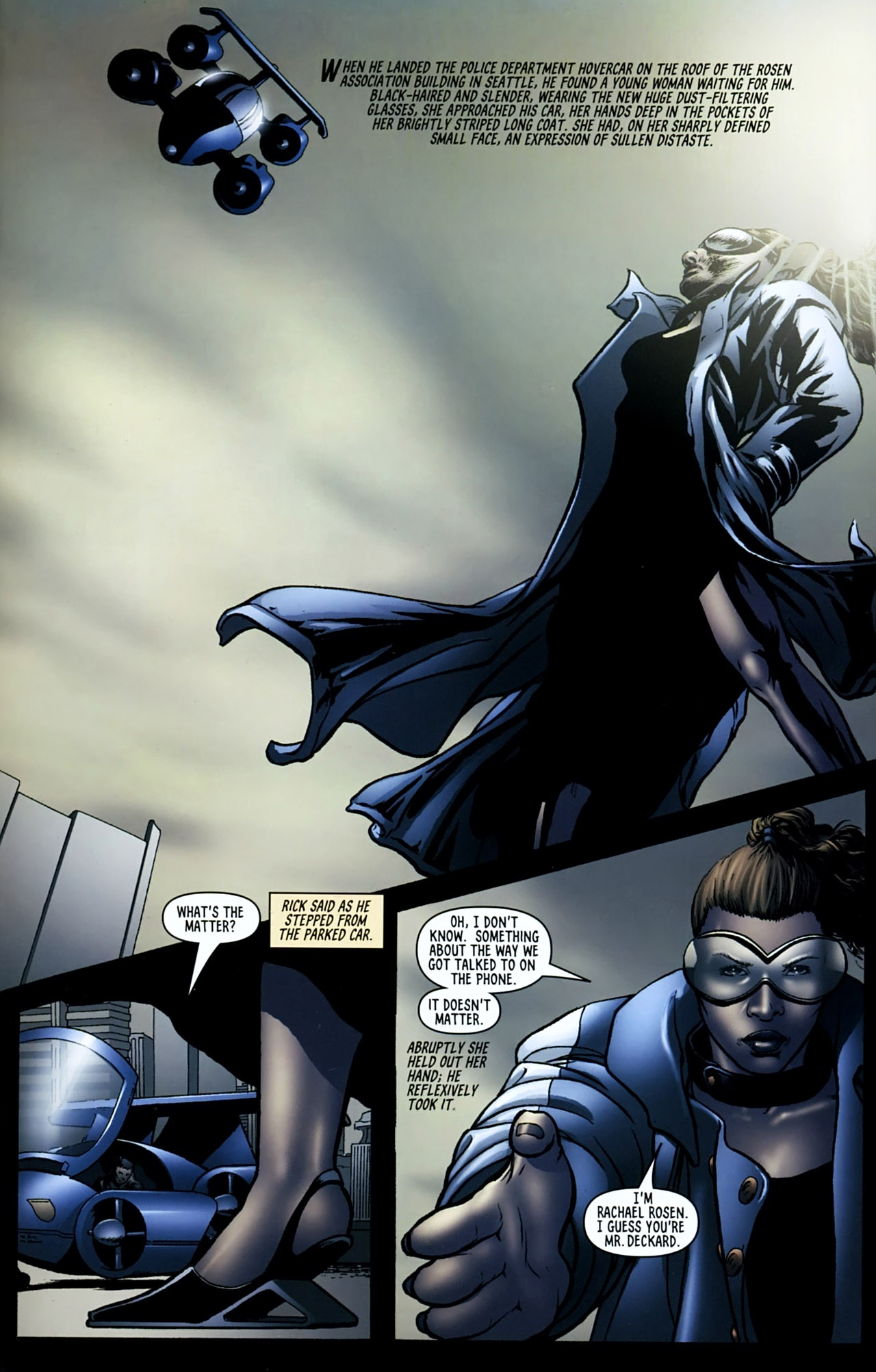 Read online Do Androids Dream of Electric Sheep? comic -  Issue #2 - 12
