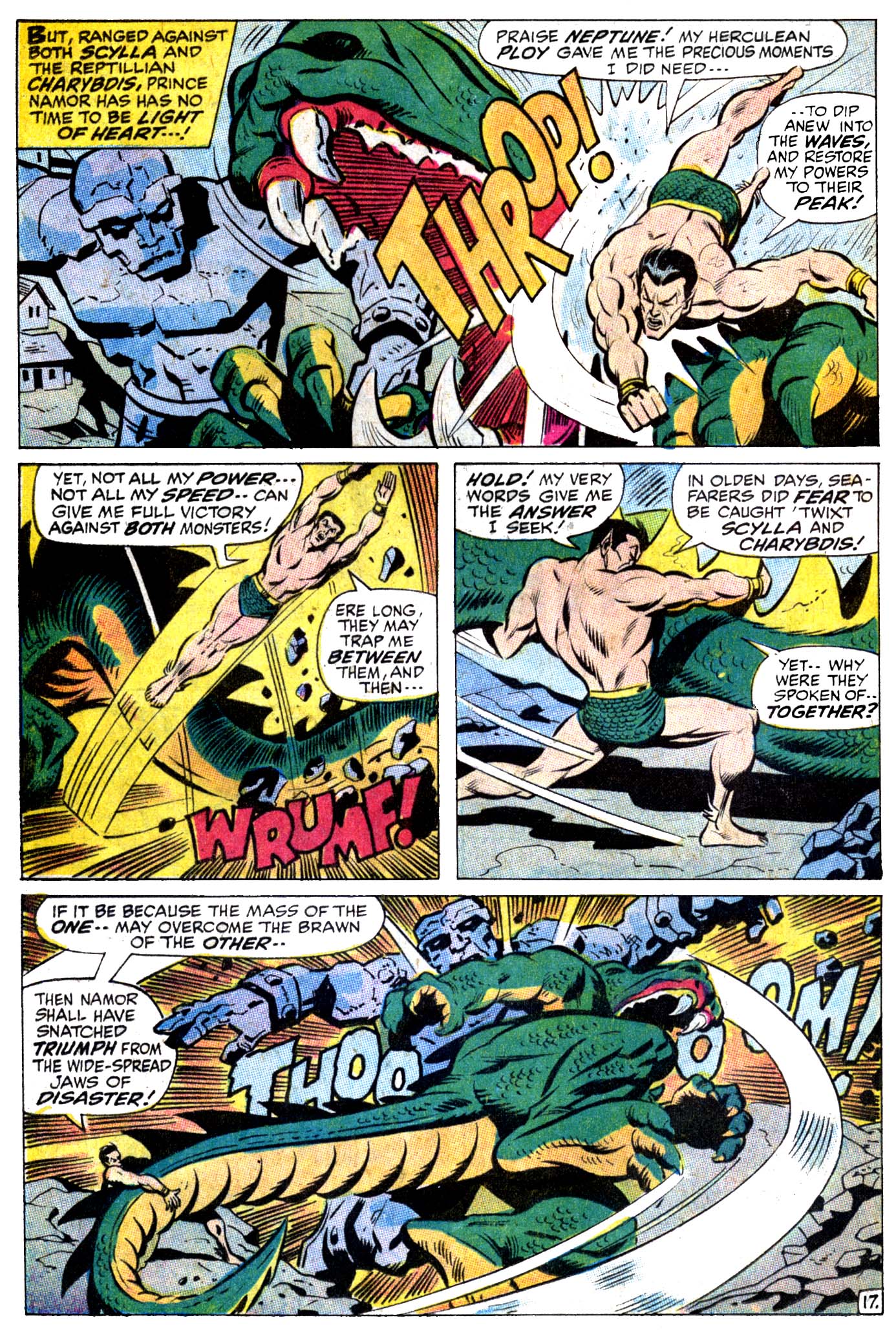 Read online The Sub-Mariner comic -  Issue #29 - 17