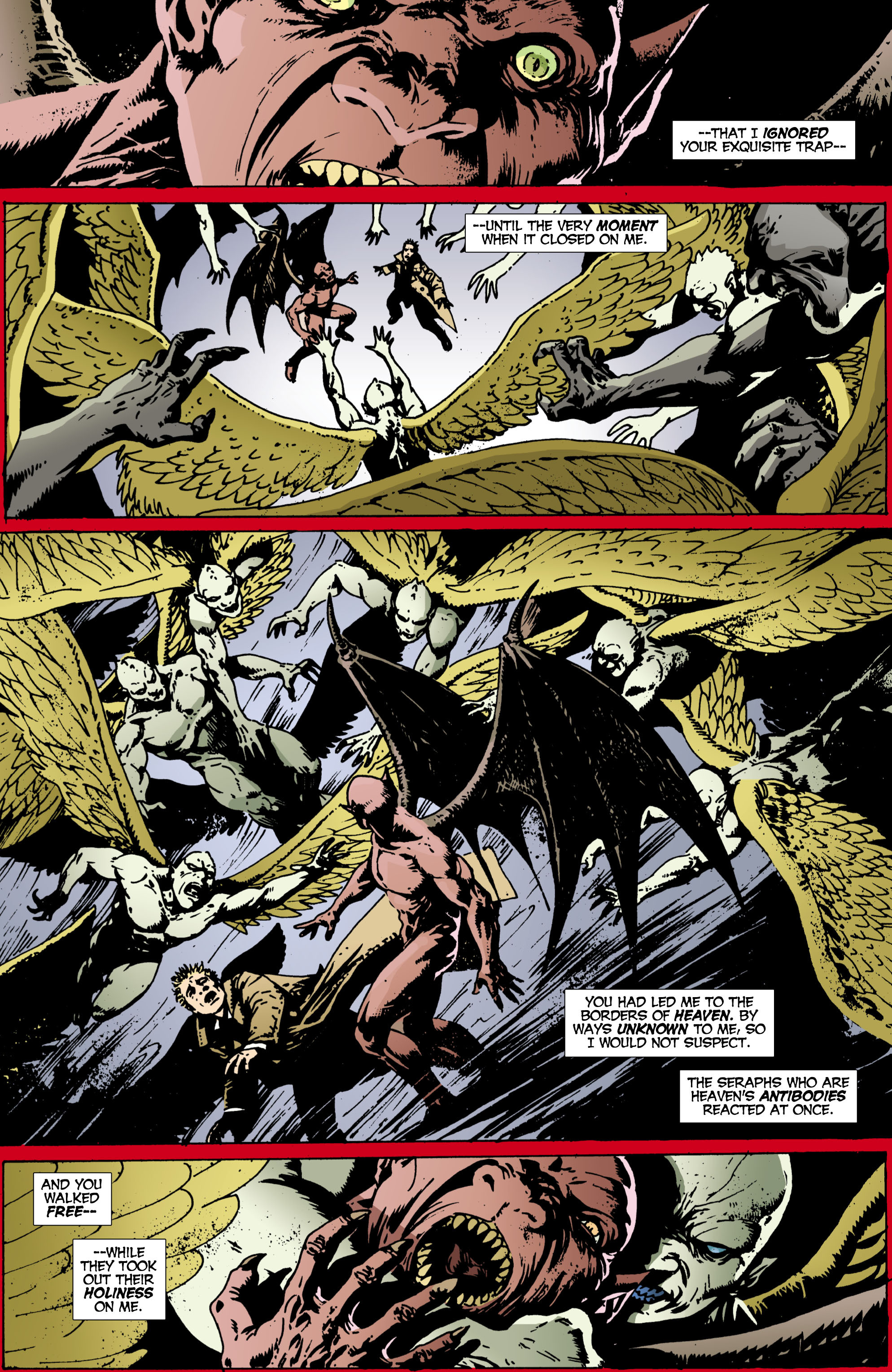 Read online Hellblazer comic -  Issue #209 - 11