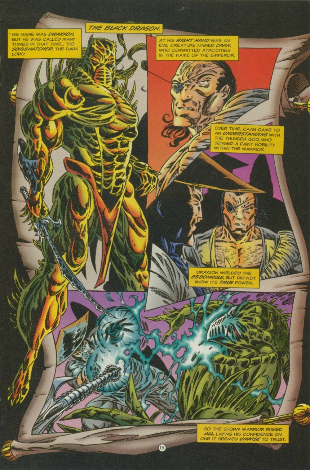 Read online Mortal Kombat: Rayden & Kano comic -  Issue #1 - 19