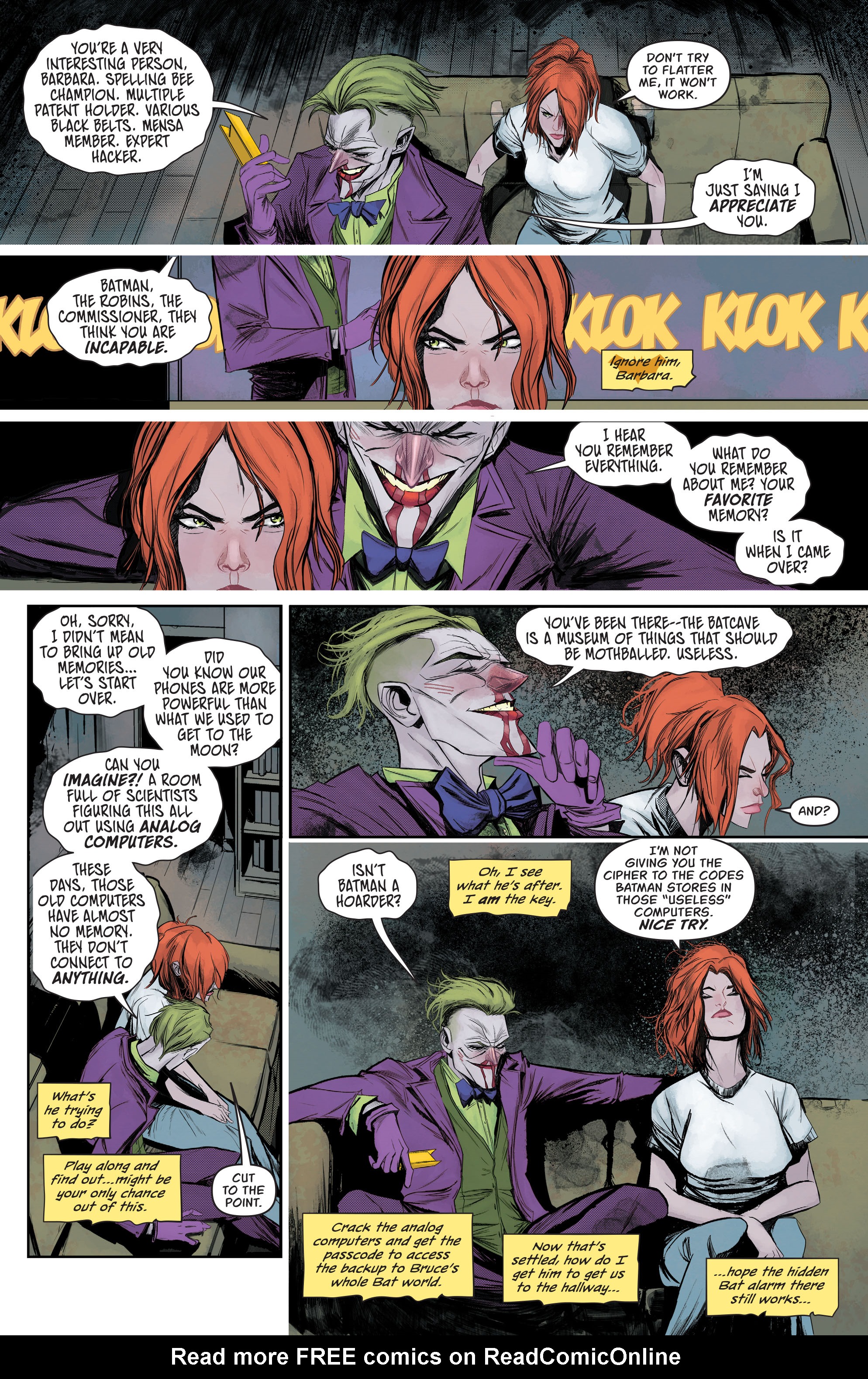 Read online Batgirl (2016) comic -  Issue #47 - 13