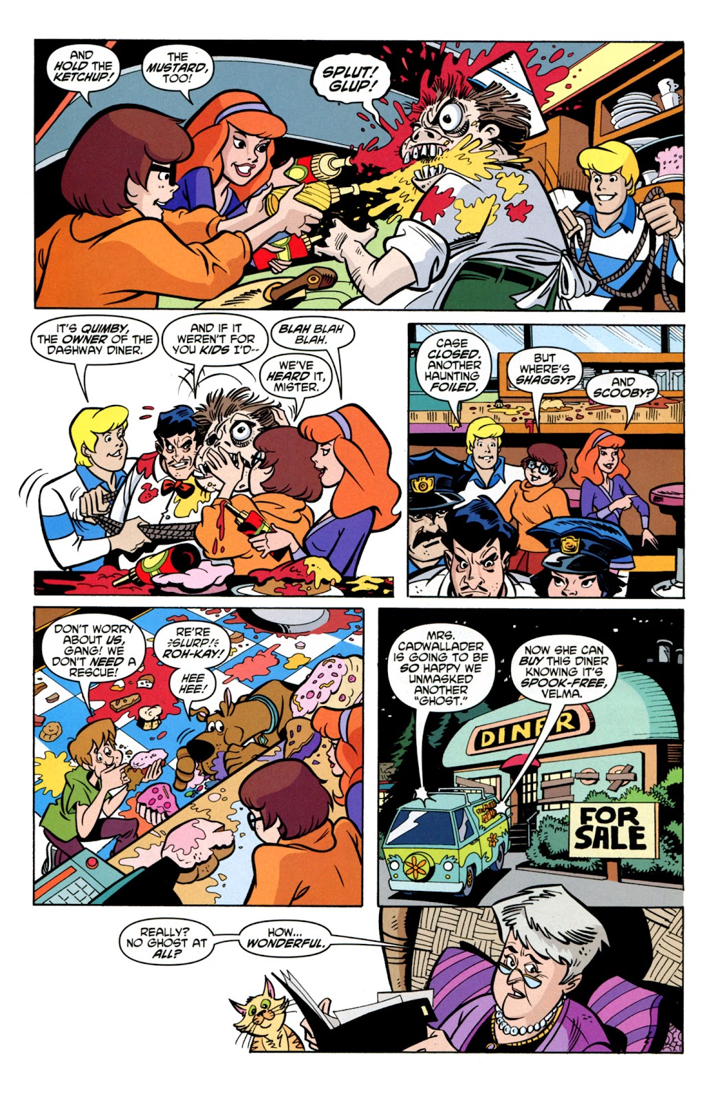 Scooby-Doo: Where Are You? issue 19 - Page 17