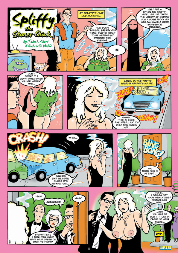 Wasted issue 1 - Page 19