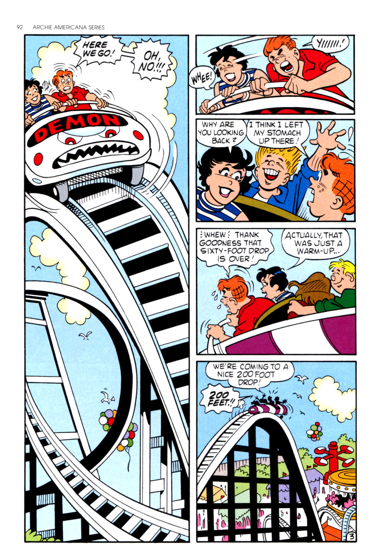 Read online Archie Americana Series comic -  Issue # TPB 12 - 94