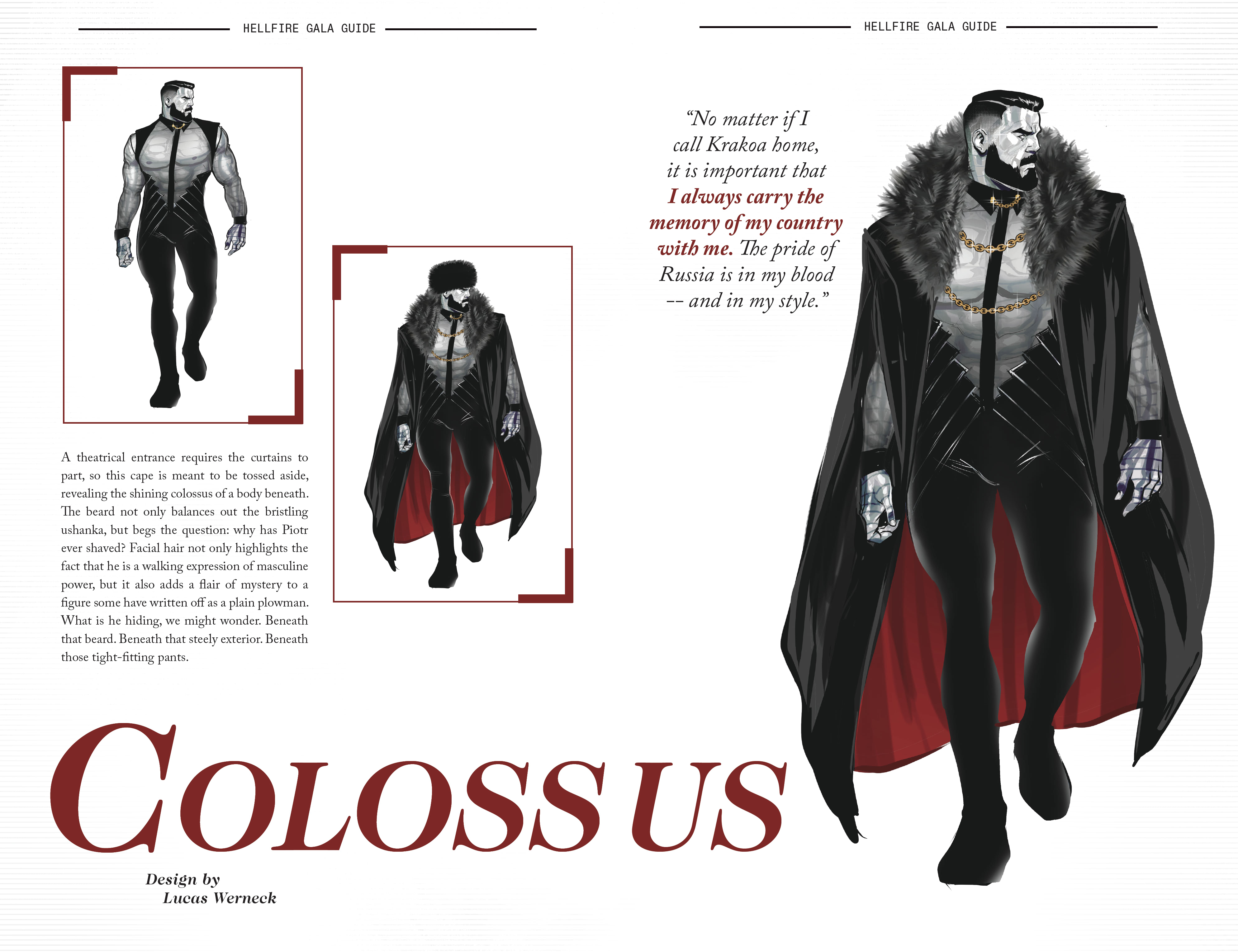 Read online X-Men: Hellfire Gala – The Red Carpet Collection comic -  Issue # TPB (Part 4) - 46