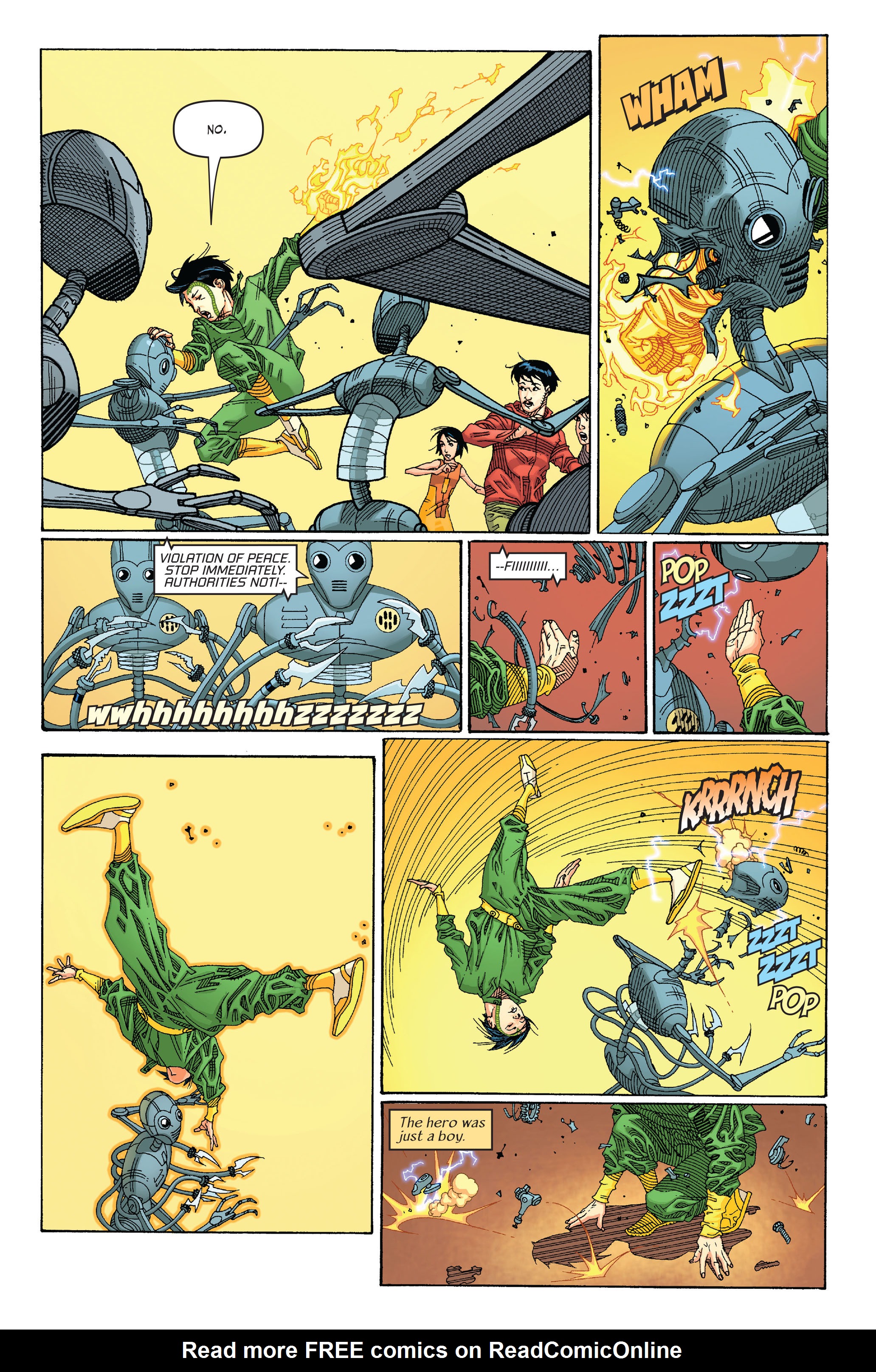 Read online The Immortal Iron Fist comic -  Issue #21 - 8