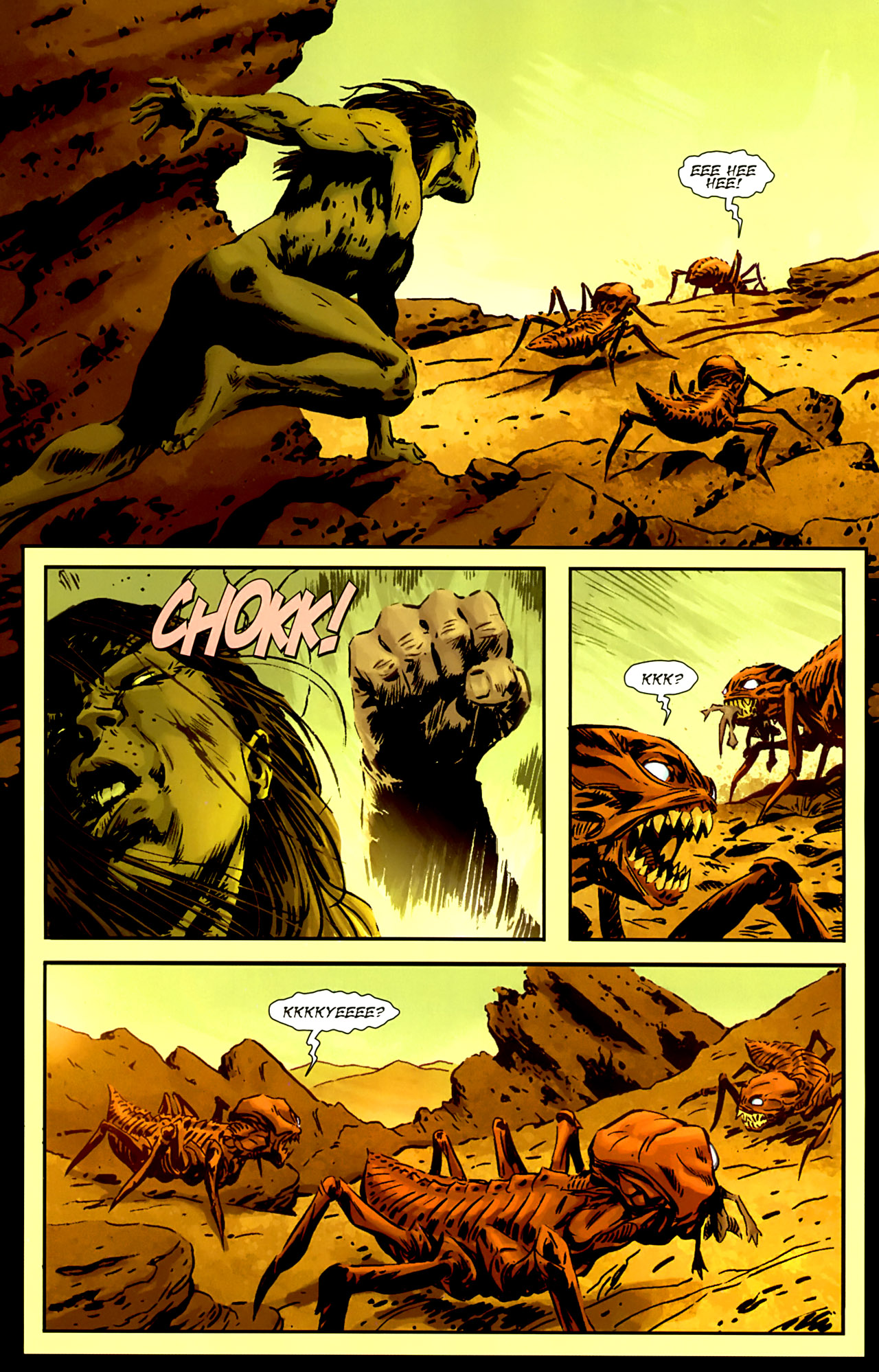 Read online Skaar: Son of Hulk Presents: Savage World of Sakaar comic -  Issue # Full - 24