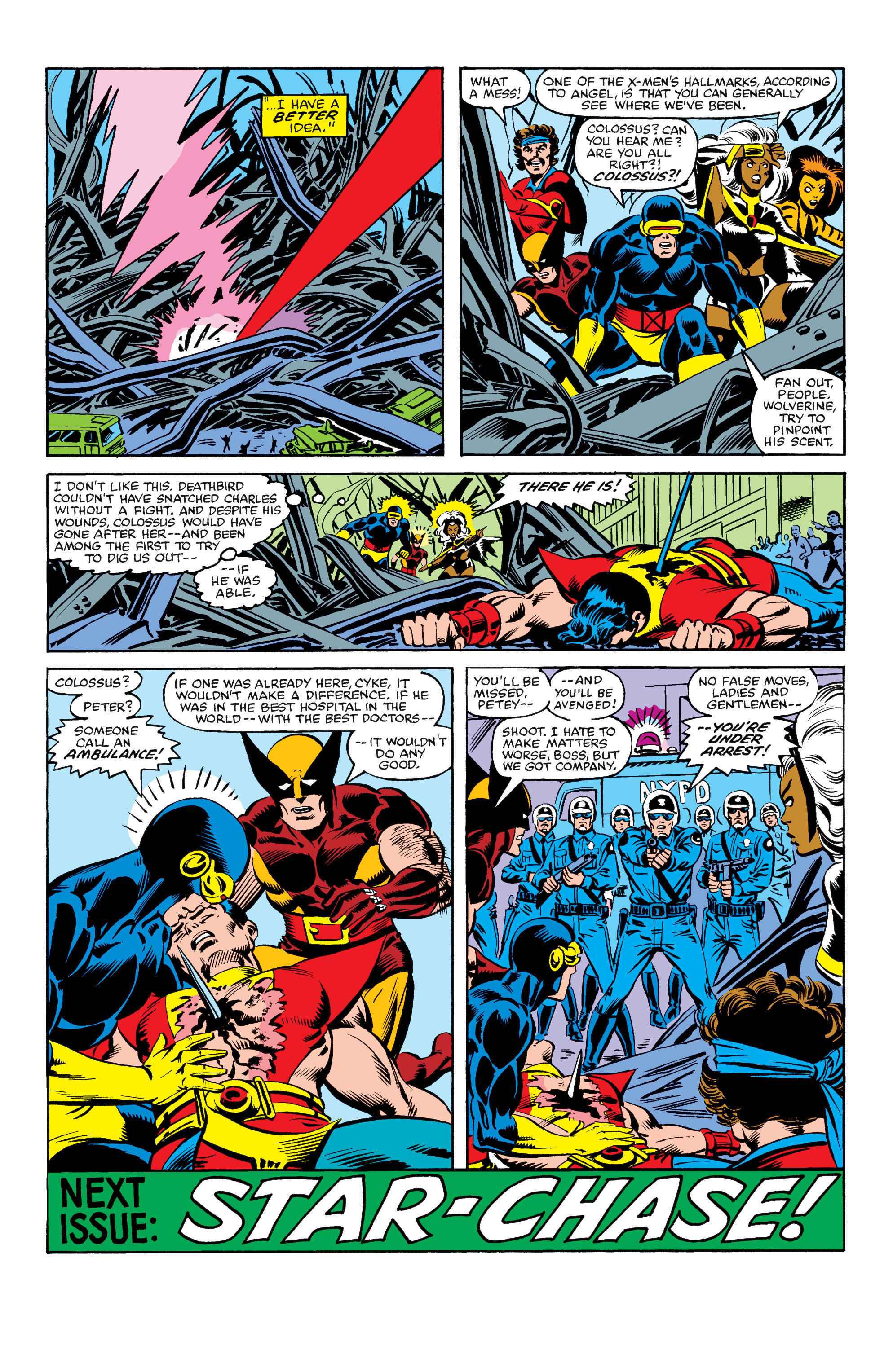 Read online X-Men: Starjammers by Dave Cockrum comic -  Issue # TPB (Part 1) - 87