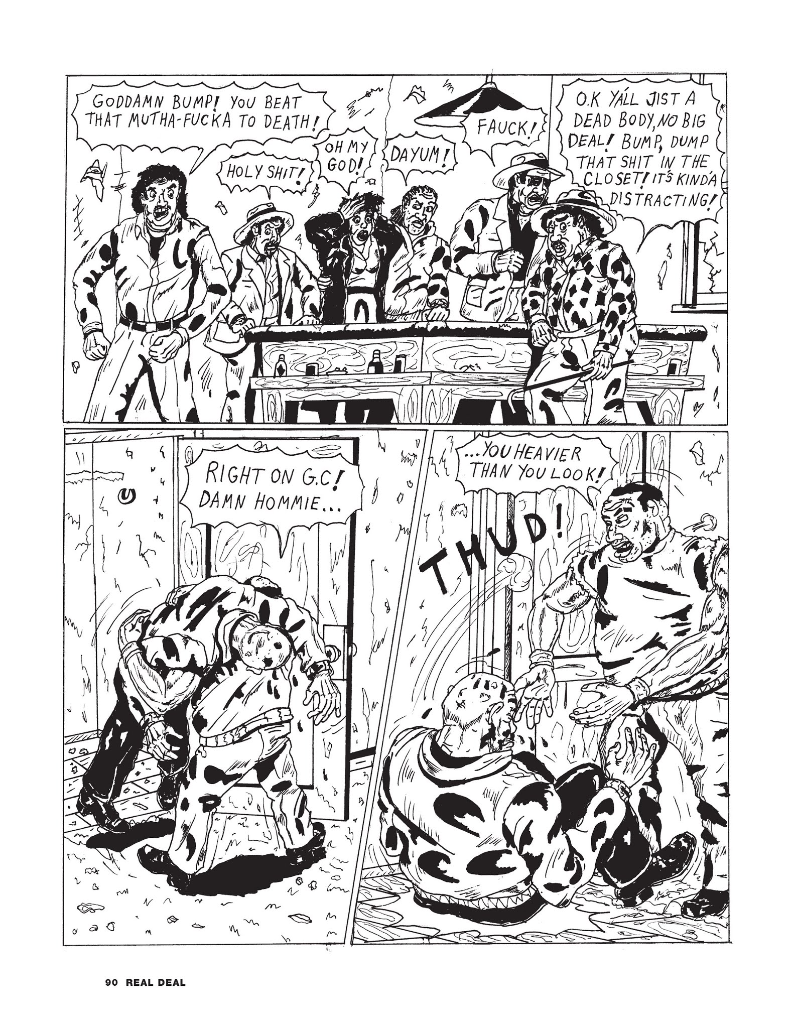 Read online Real Deal Comix comic -  Issue # TPB (Part 2) - 5