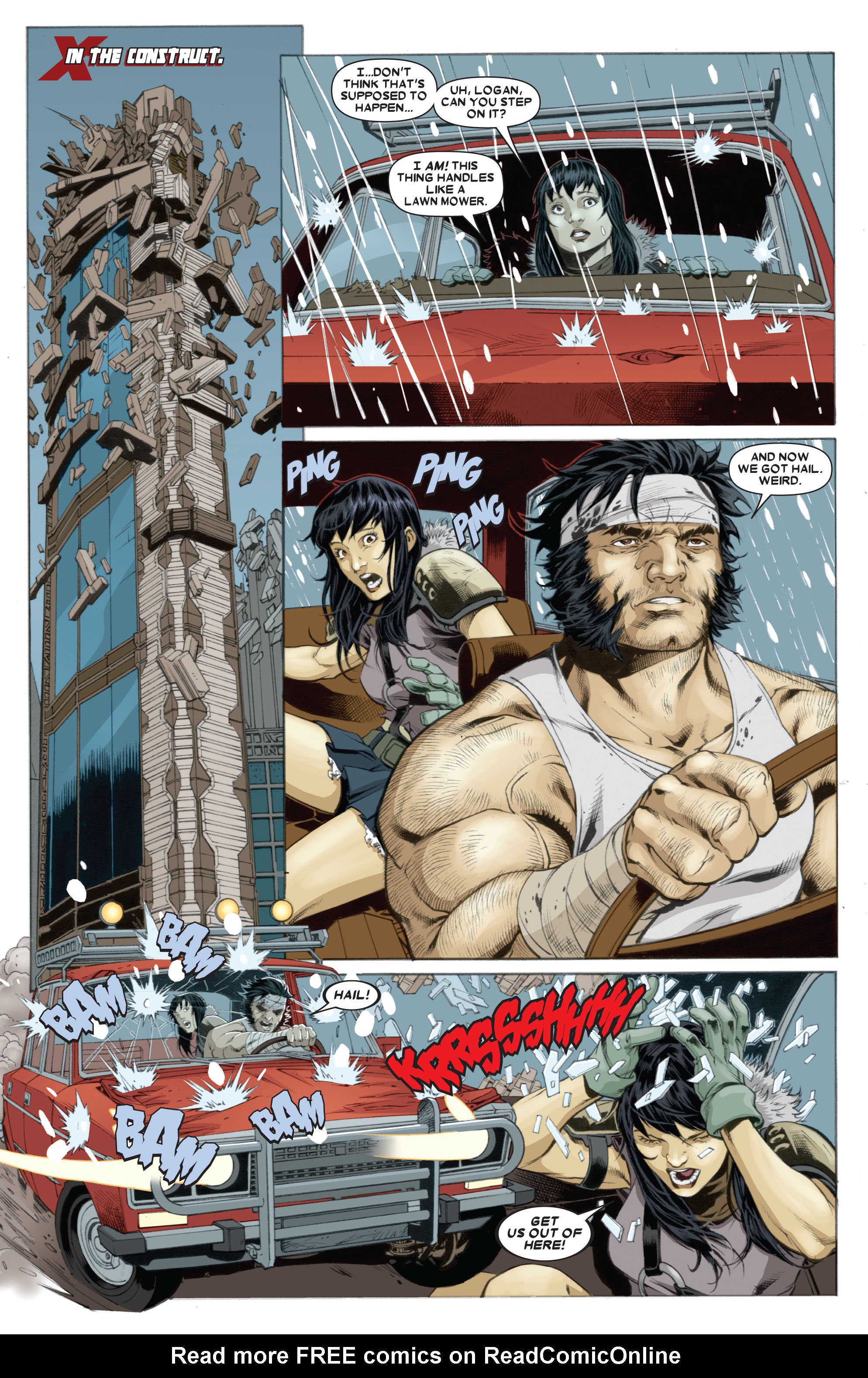 Read online Wolverine and the X-Men: Alpha & Omega comic -  Issue # _TPB - 61