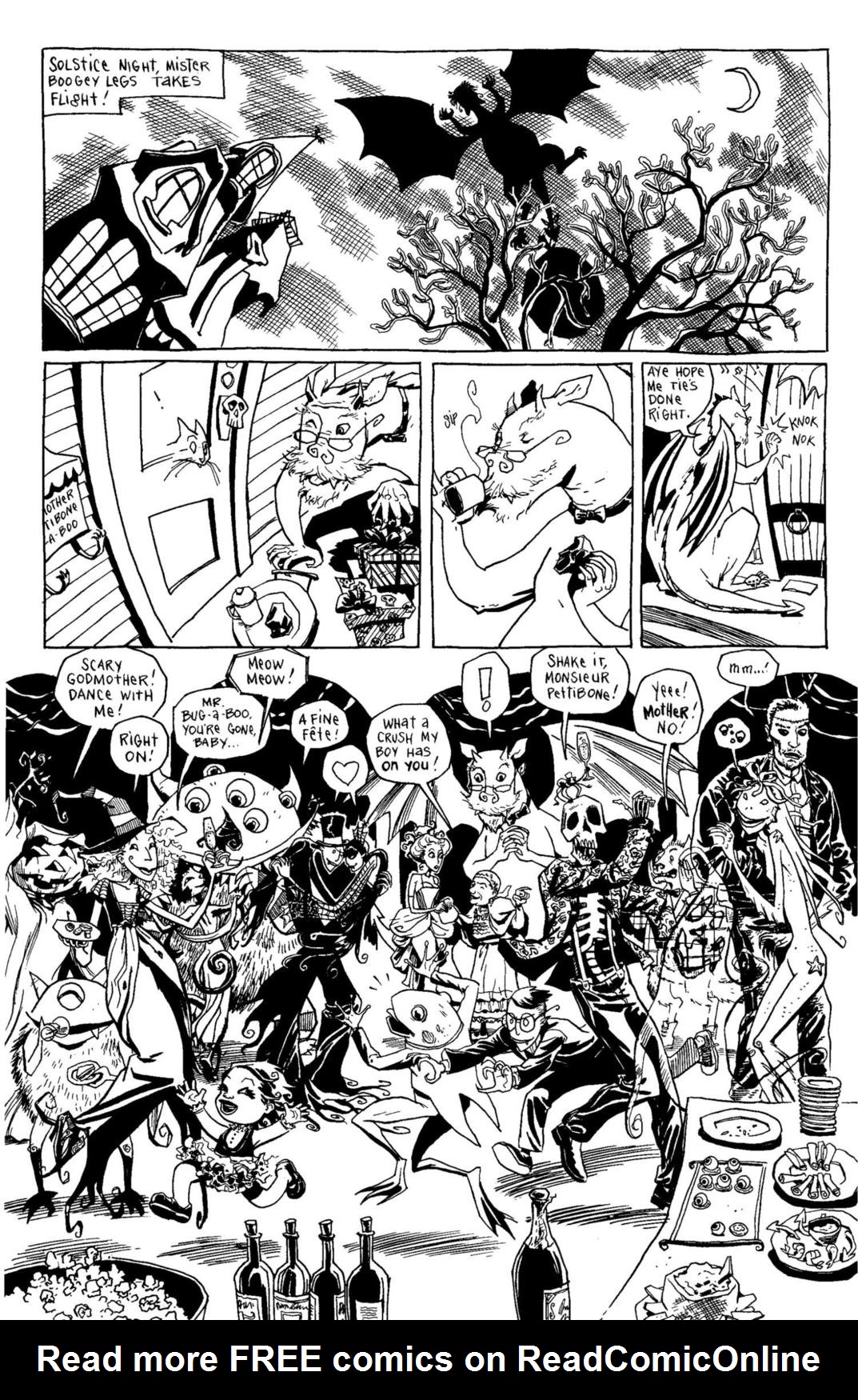 Read online Scary Godmother Comic Book Stories comic -  Issue # TPB - 70
