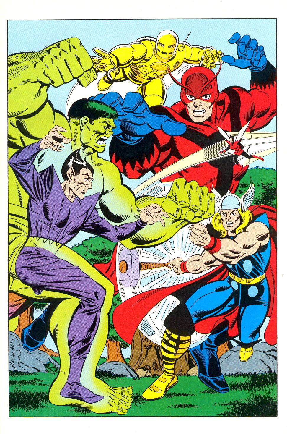 Read online Marvel Fanfare (1982) comic -  Issue #41 - 23
