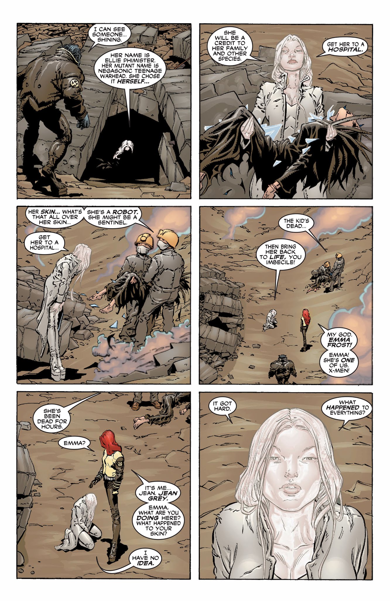 Read online New X-Men (2001) comic -  Issue # _TPB 1 - 53