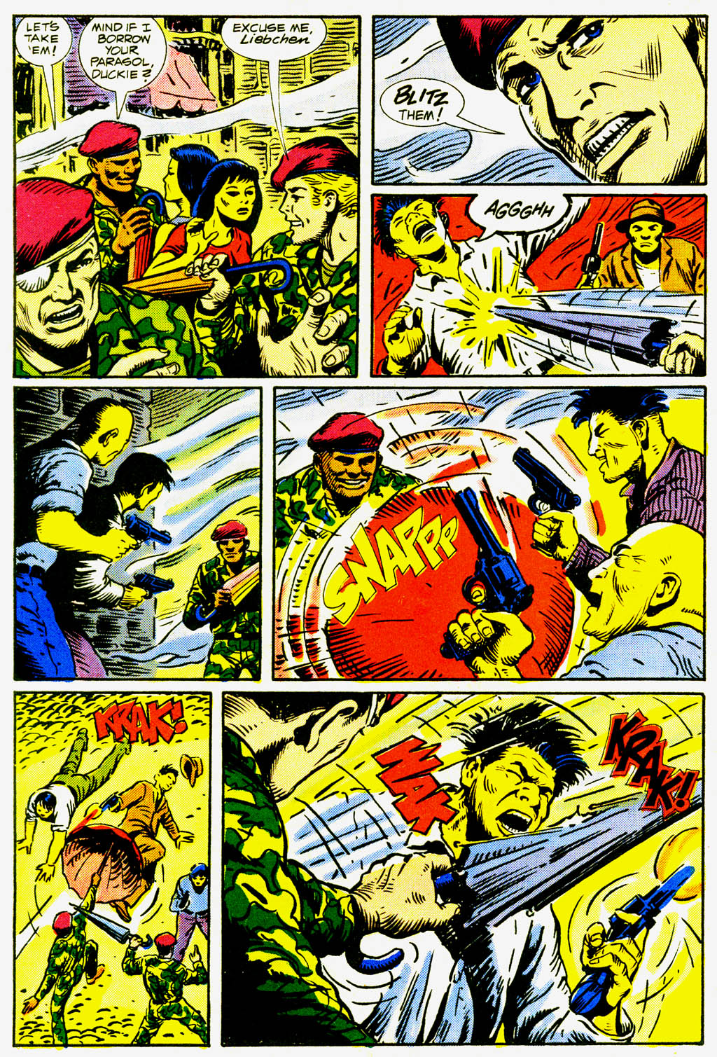 Read online G.I. Combat (1952) comic -  Issue #282 - 4