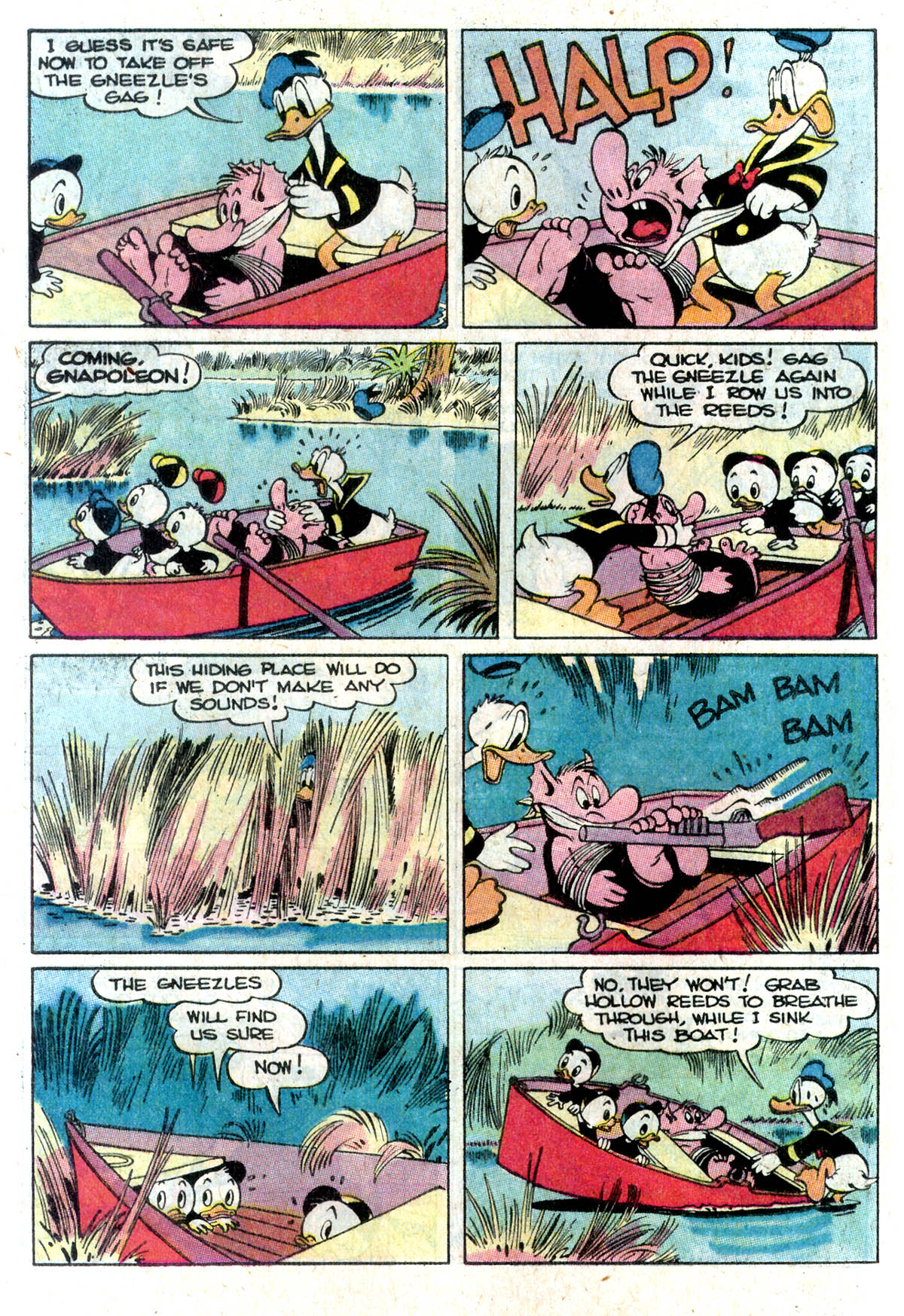 Read online Walt Disney's Donald Duck Adventures (1987) comic -  Issue #7 - 16