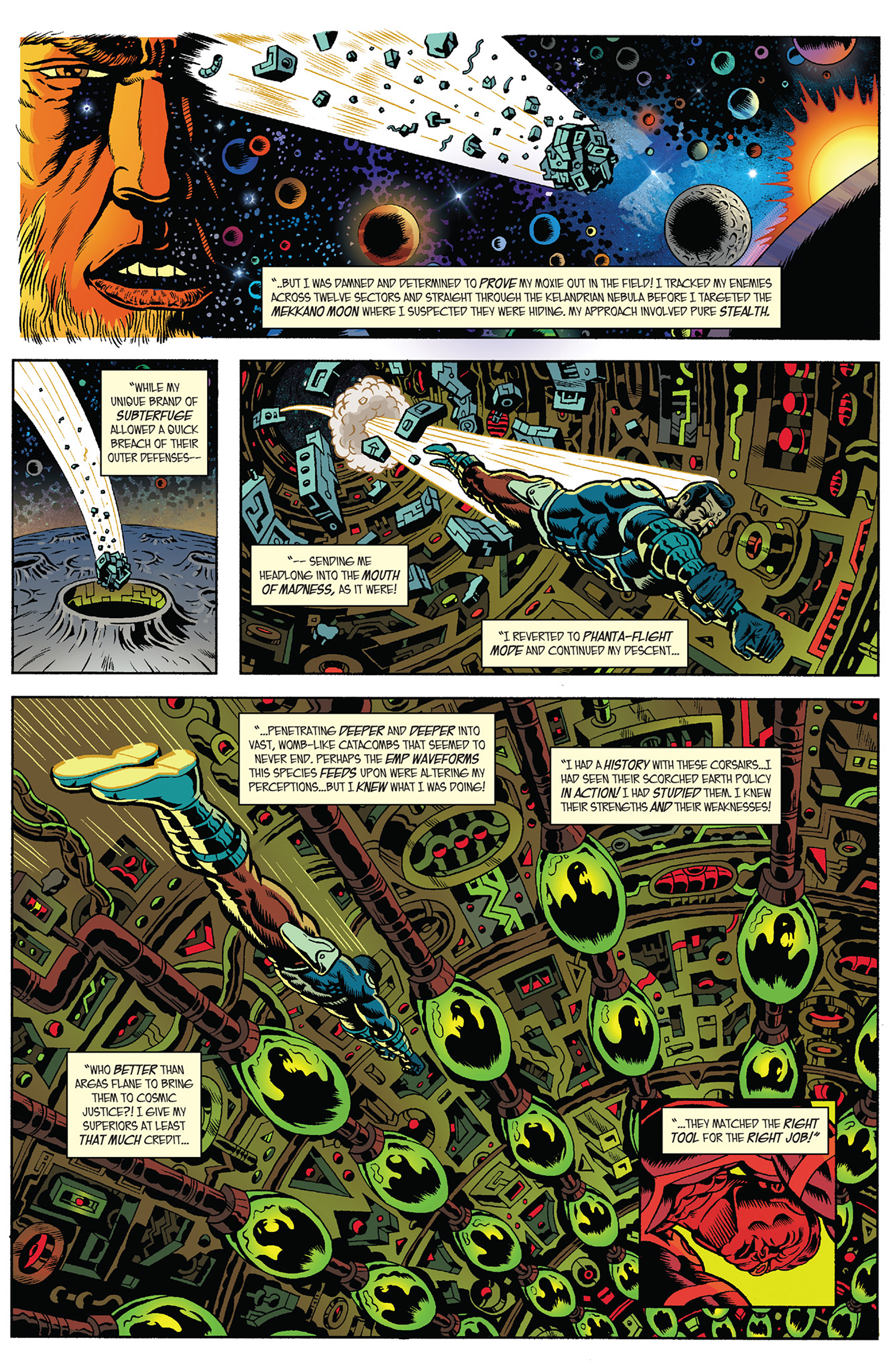 Read online Captain Victory and the Galactic Rangers (2014) comic -  Issue #4 - 18